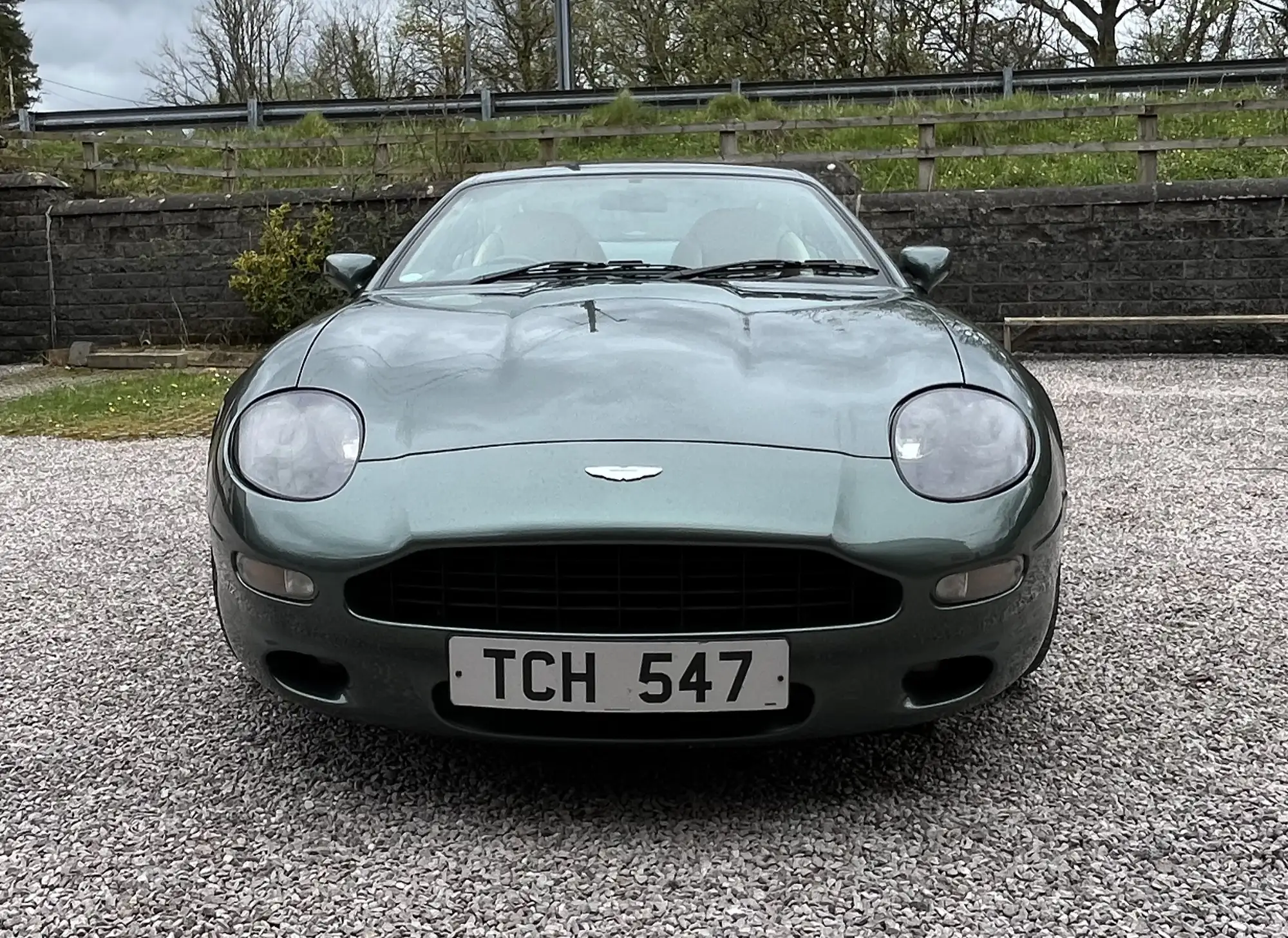 1995 Aston Martin DB7 - Manual-Sold