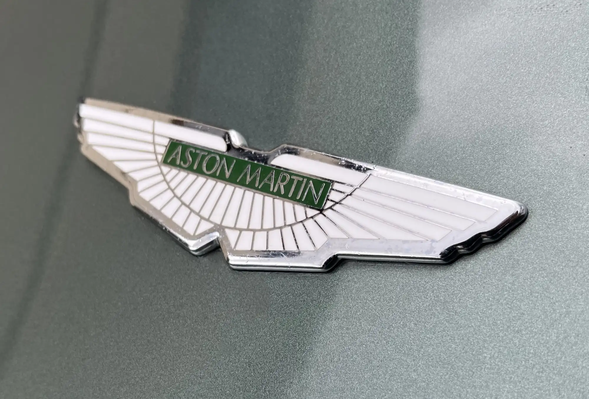 1995 Aston Martin DB7 - Manual-Sold