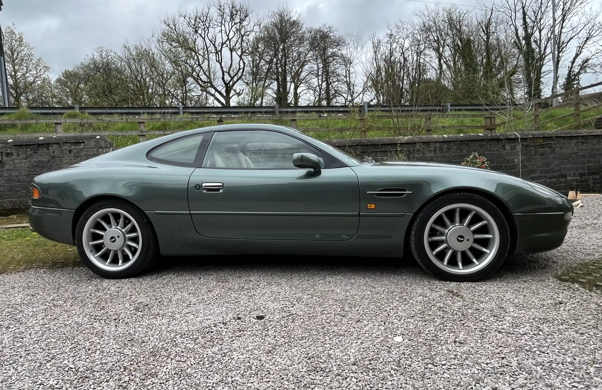 1995 Aston Martin DB7 - Manual-Sold