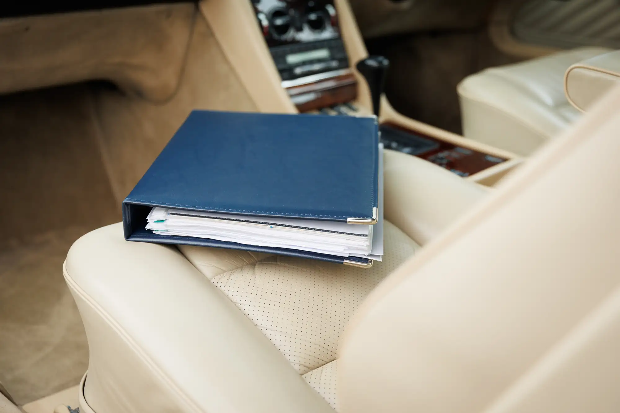1991 Mercedes-Benz 560 SEC (C126)-For Sale