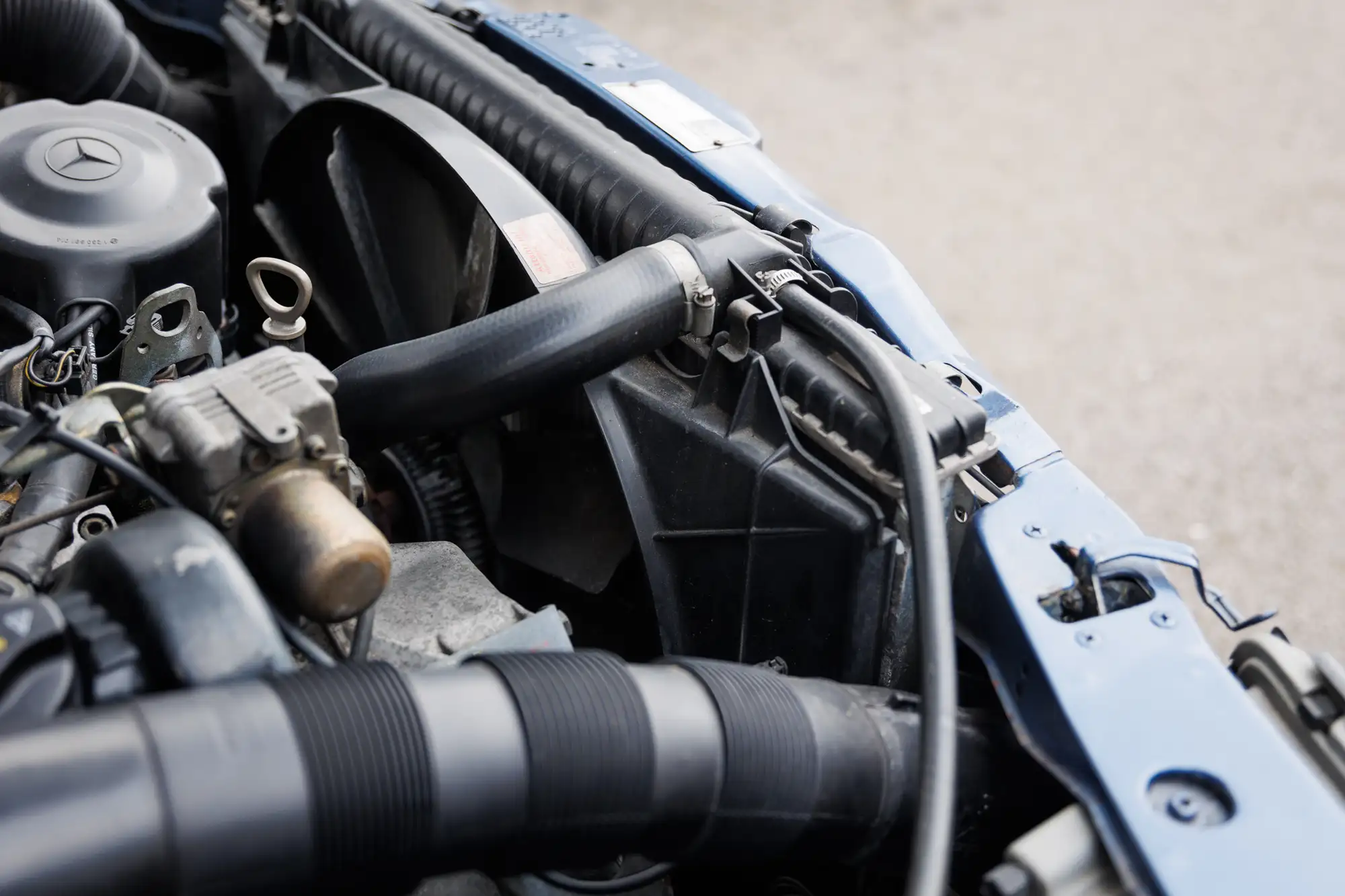 1991 Mercedes-Benz 560 SEC (C126)-For Sale