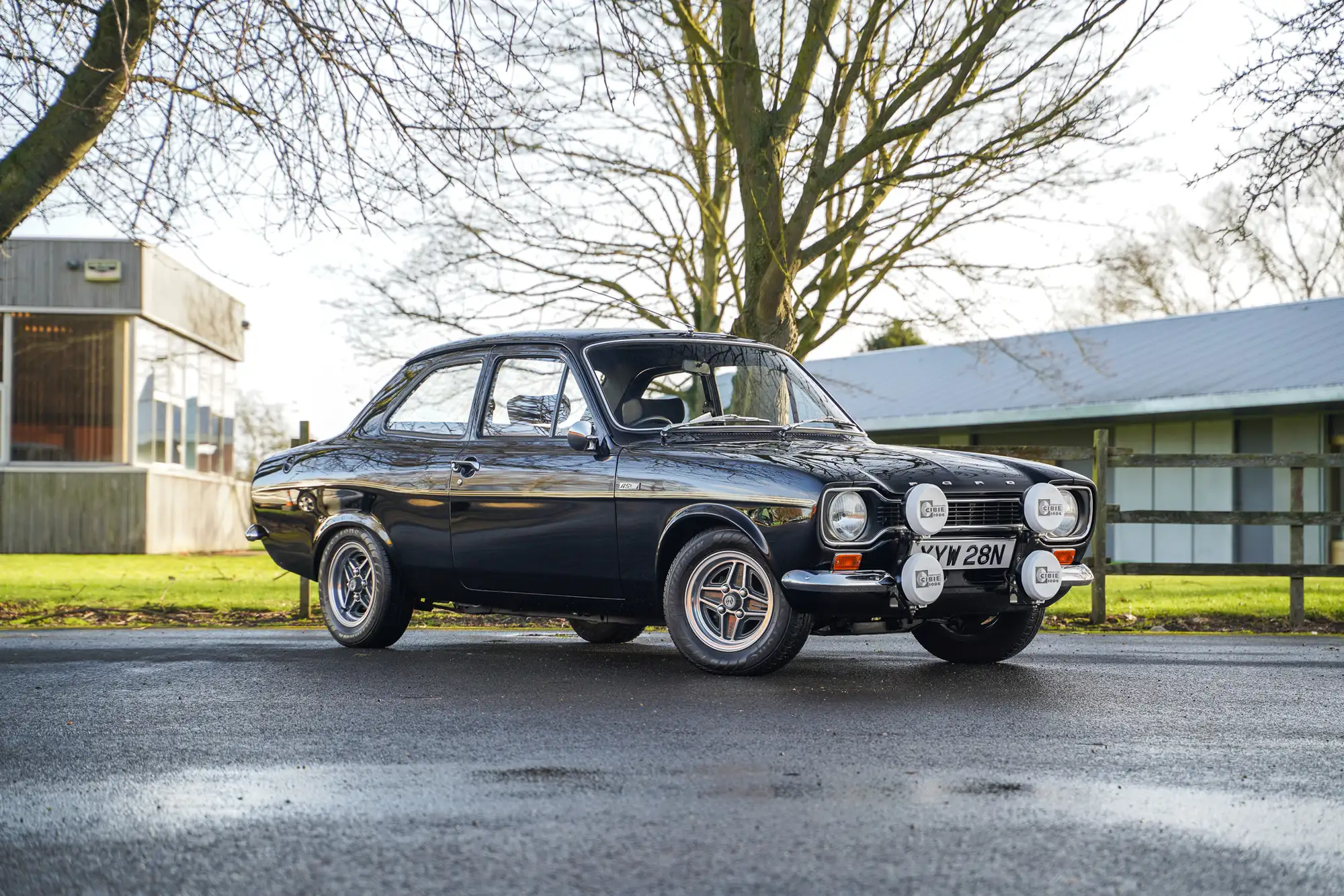 1974 Ford Escort MK1 RS2000-Sold
