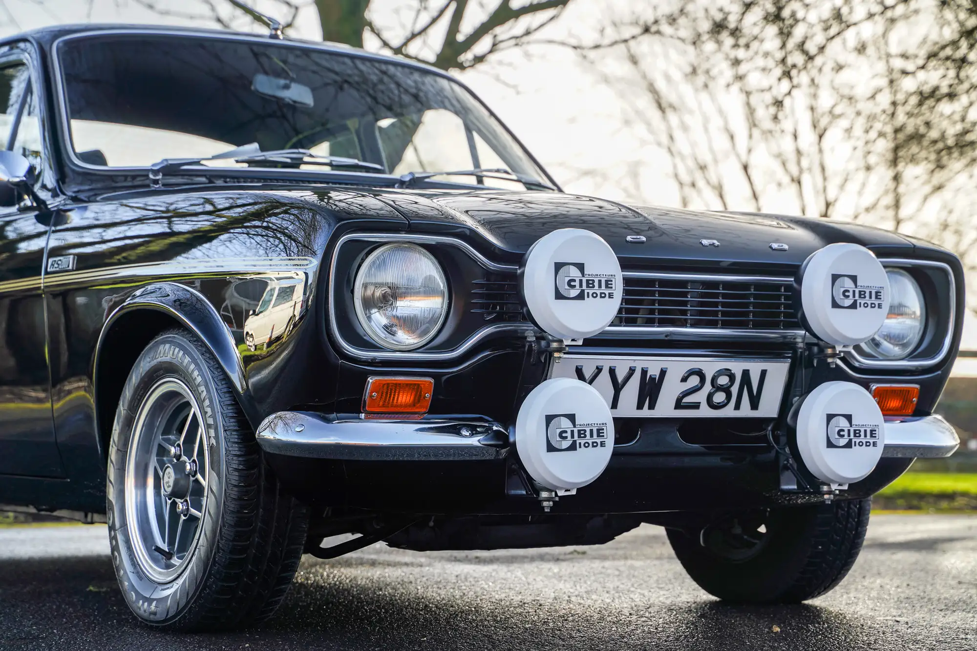 1974 Ford Escort MK1 RS2000-Sold