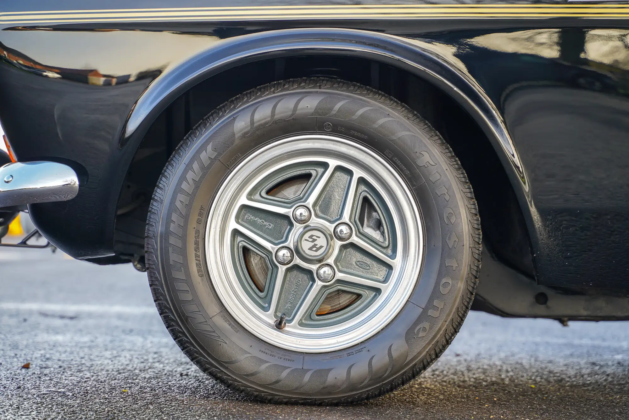 1974 Ford Escort MK1 RS2000-Sold