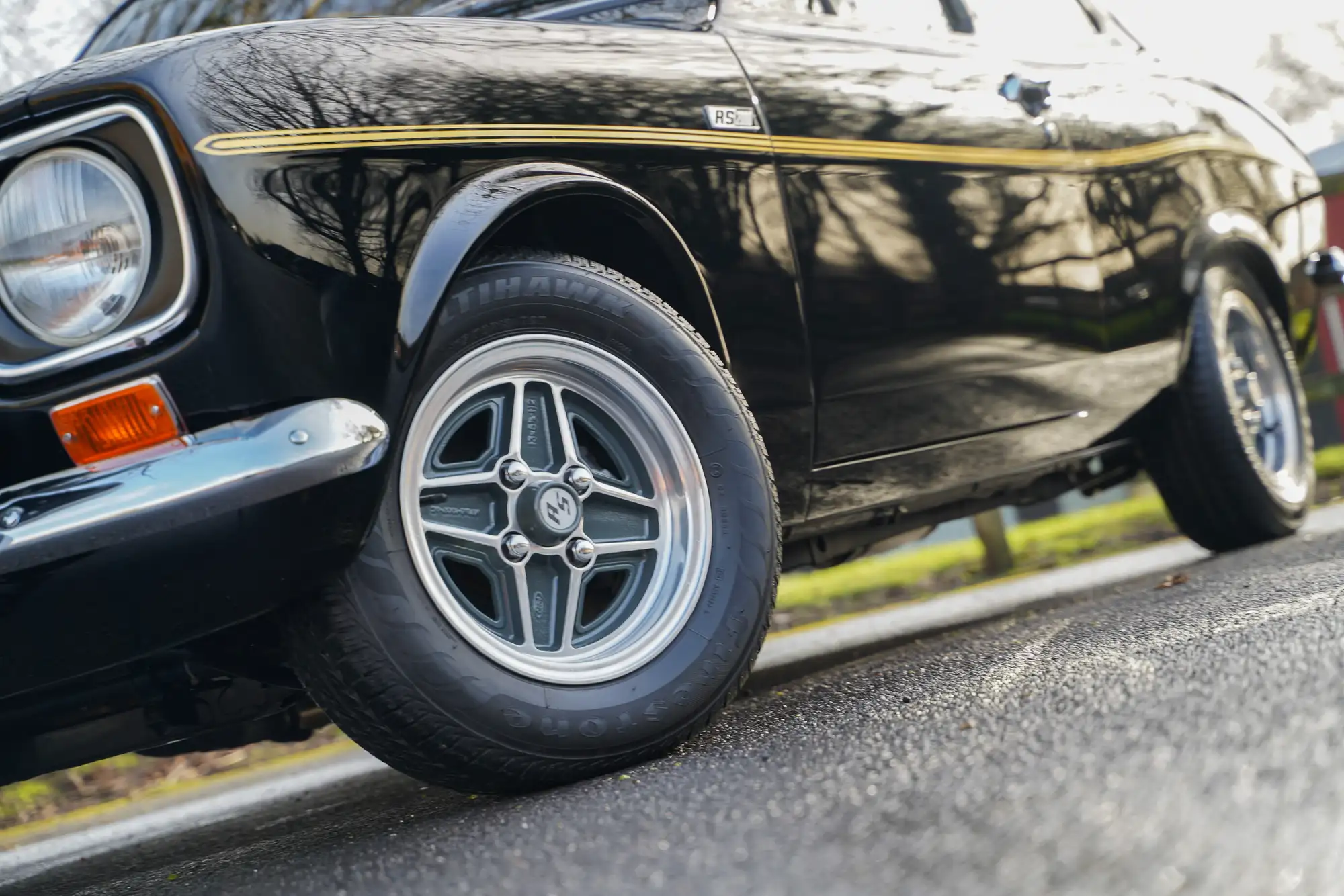 1974 Ford Escort MK1 RS2000-Sold