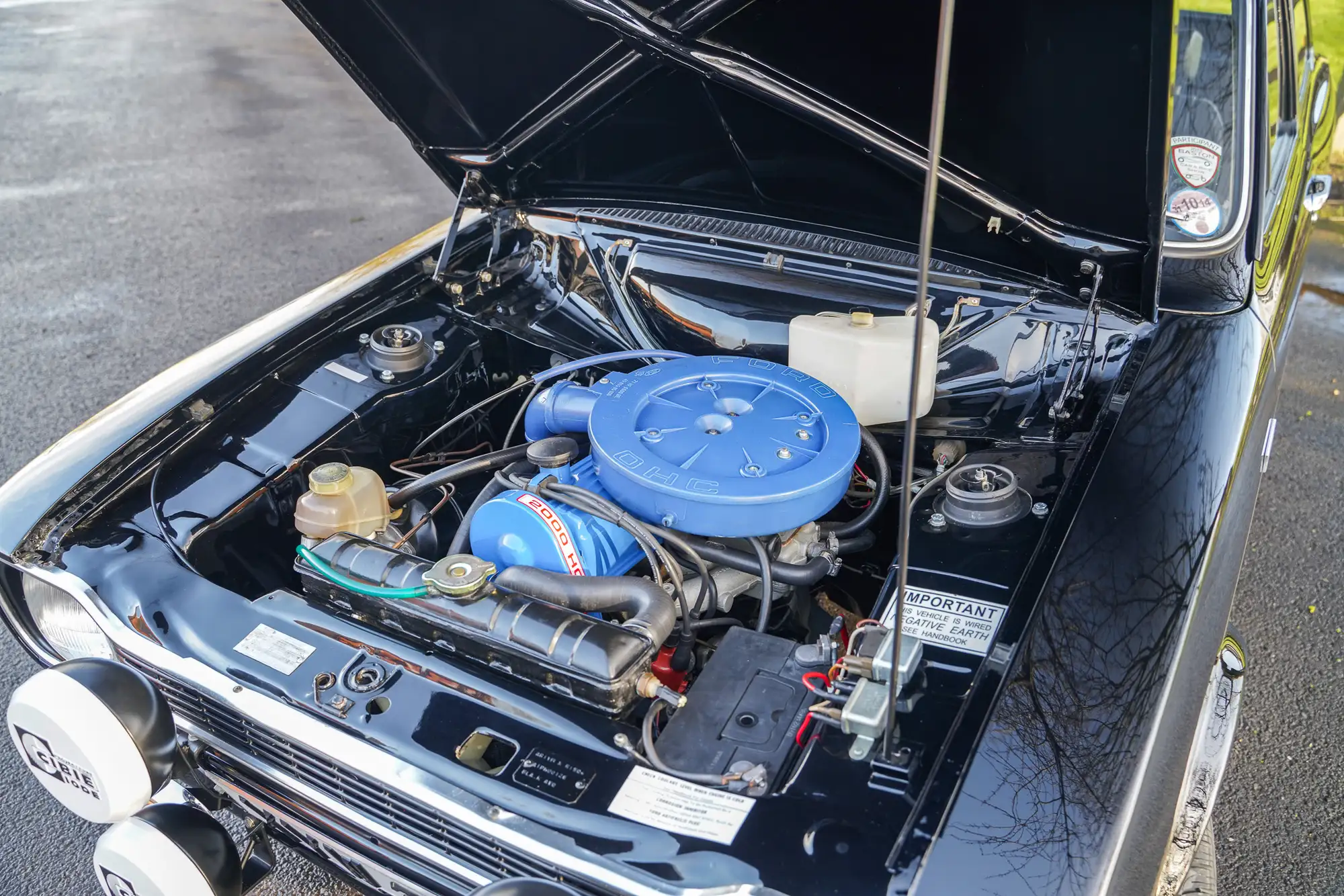 1974 Ford Escort MK1 RS2000-Sold