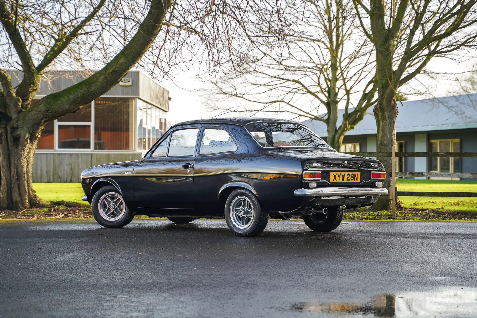 1974 Ford Escort MK1 RS2000-Sold