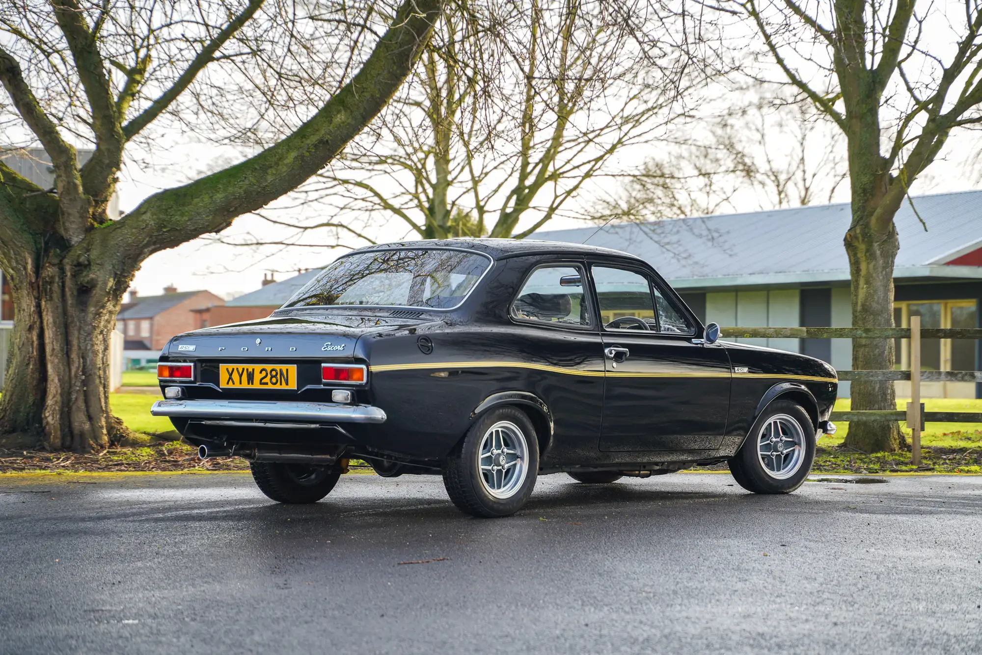 1974 Ford Escort MK1 RS2000-Sold