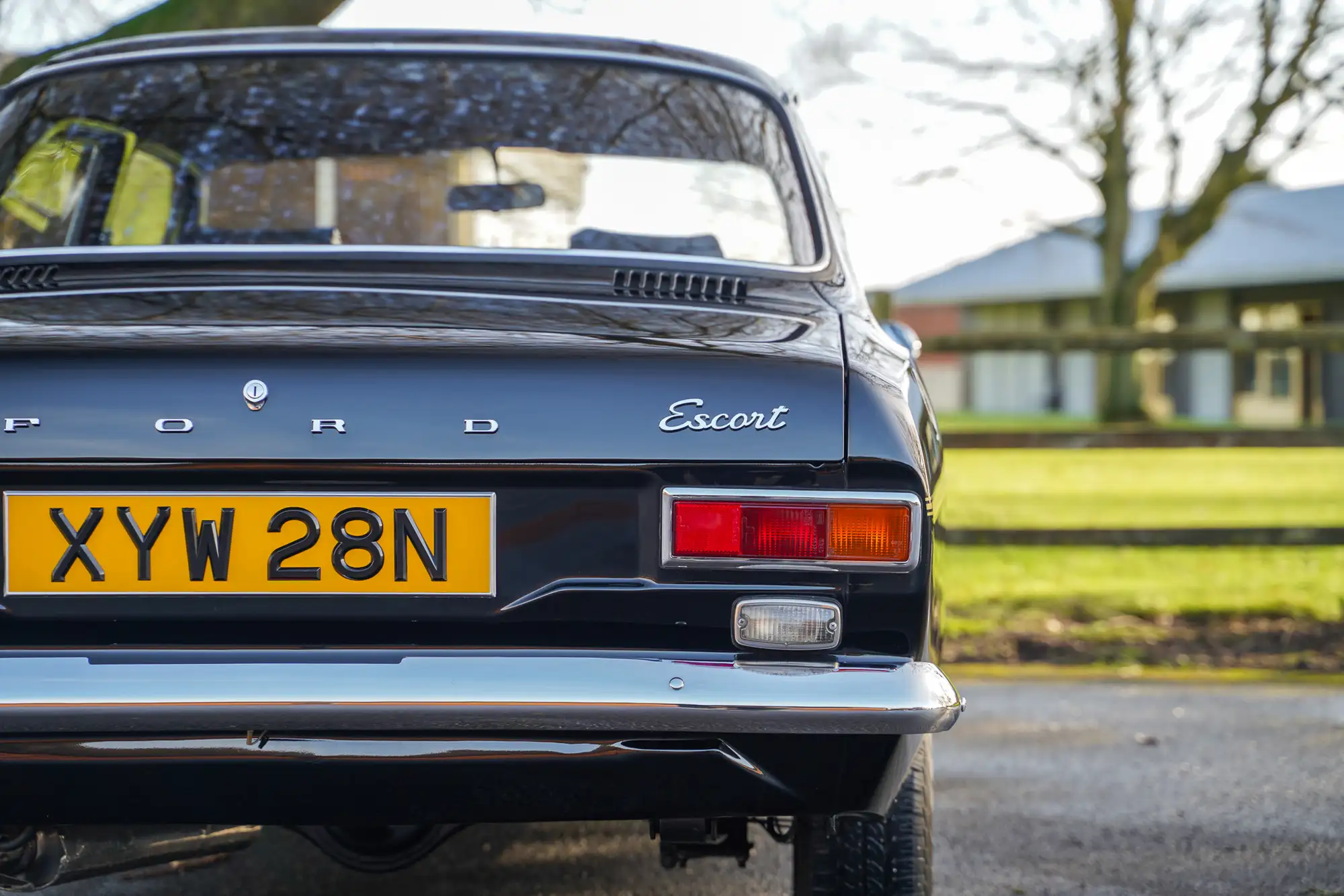 1974 Ford Escort MK1 RS2000-Sold