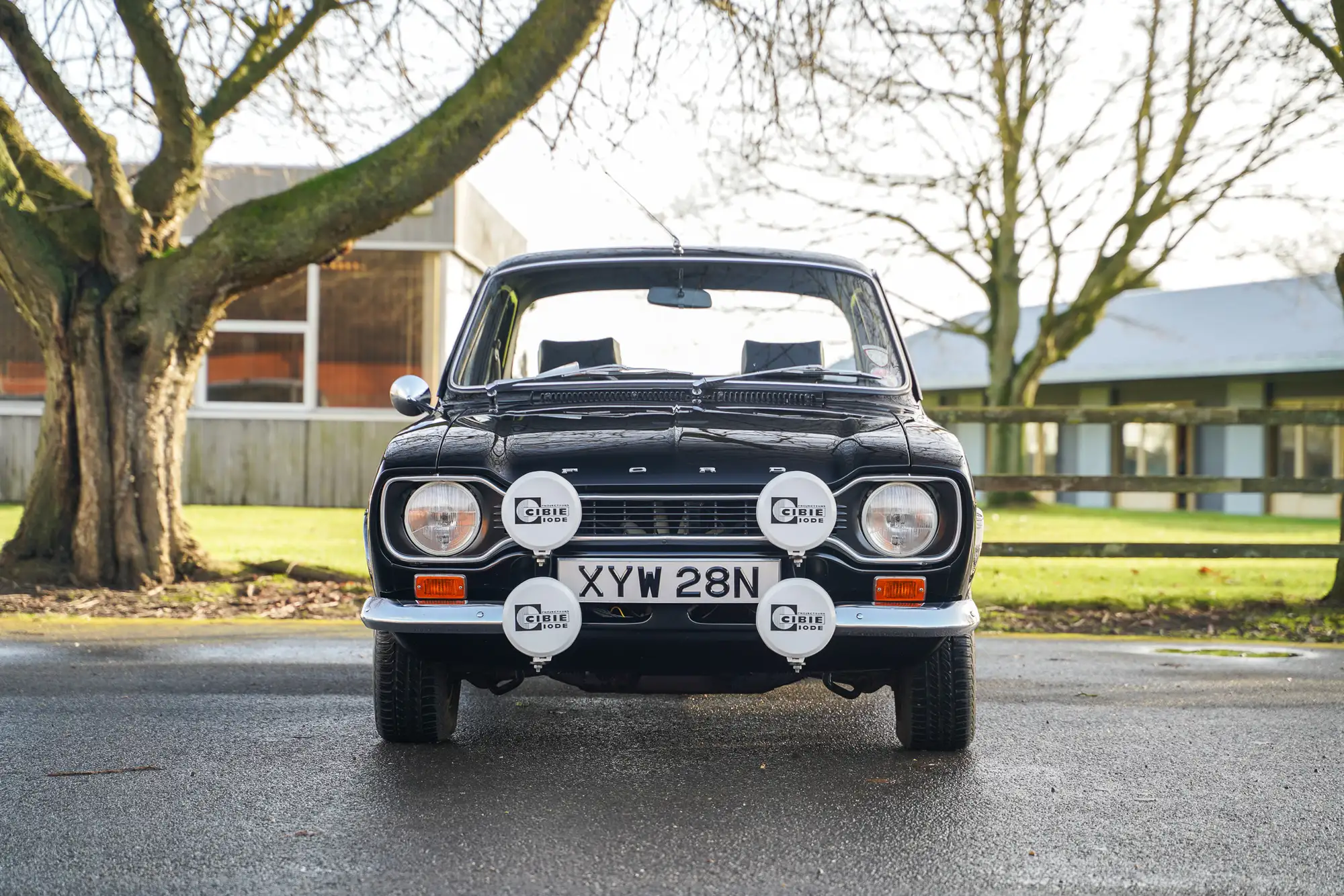 1974 Ford Escort MK1 RS2000-Sold