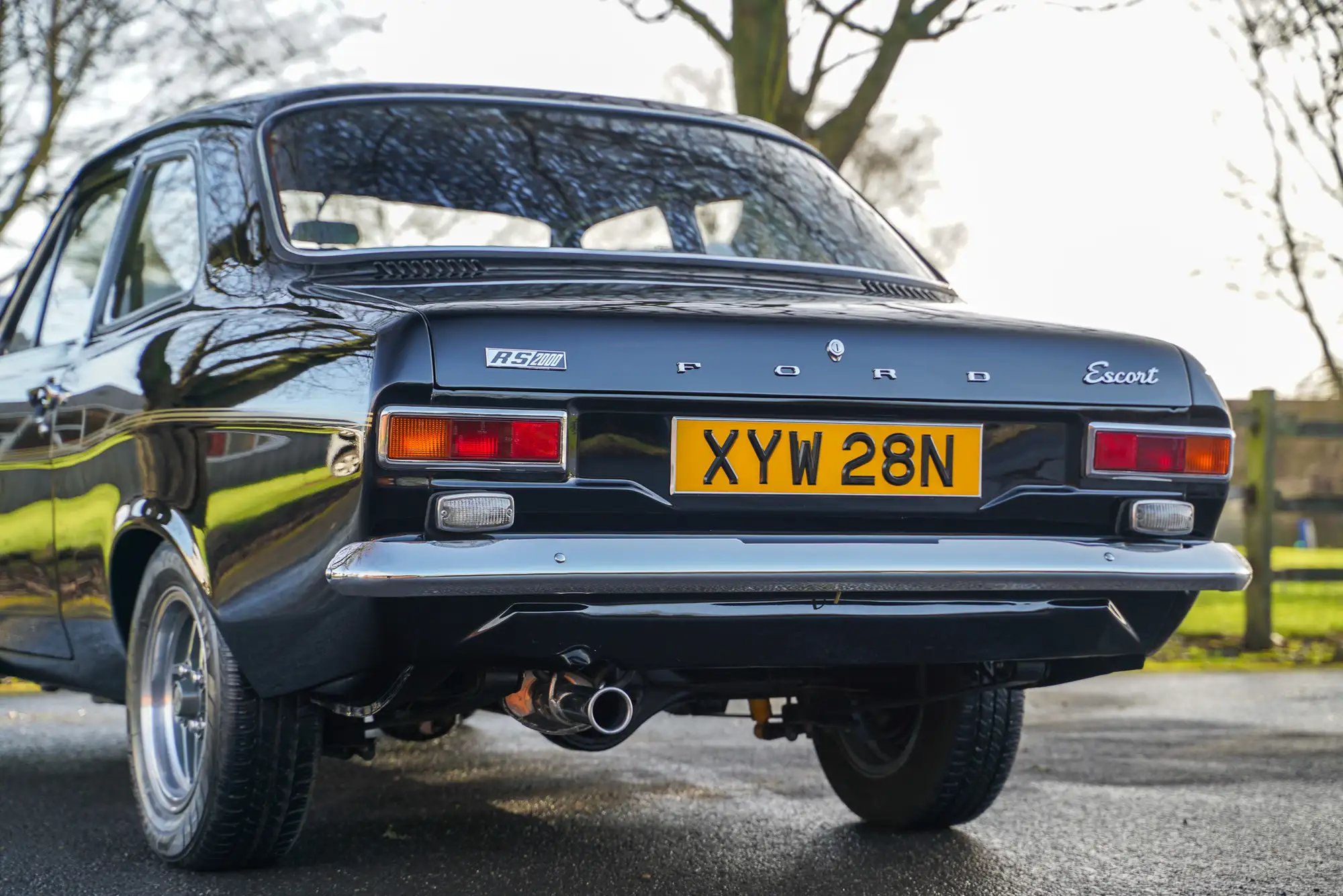 1974 Ford Escort MK1 RS2000-Sold