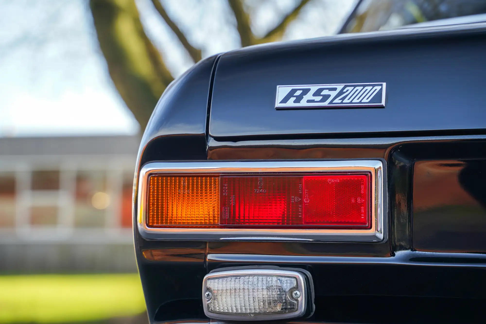 1974 Ford Escort MK1 RS2000-Sold