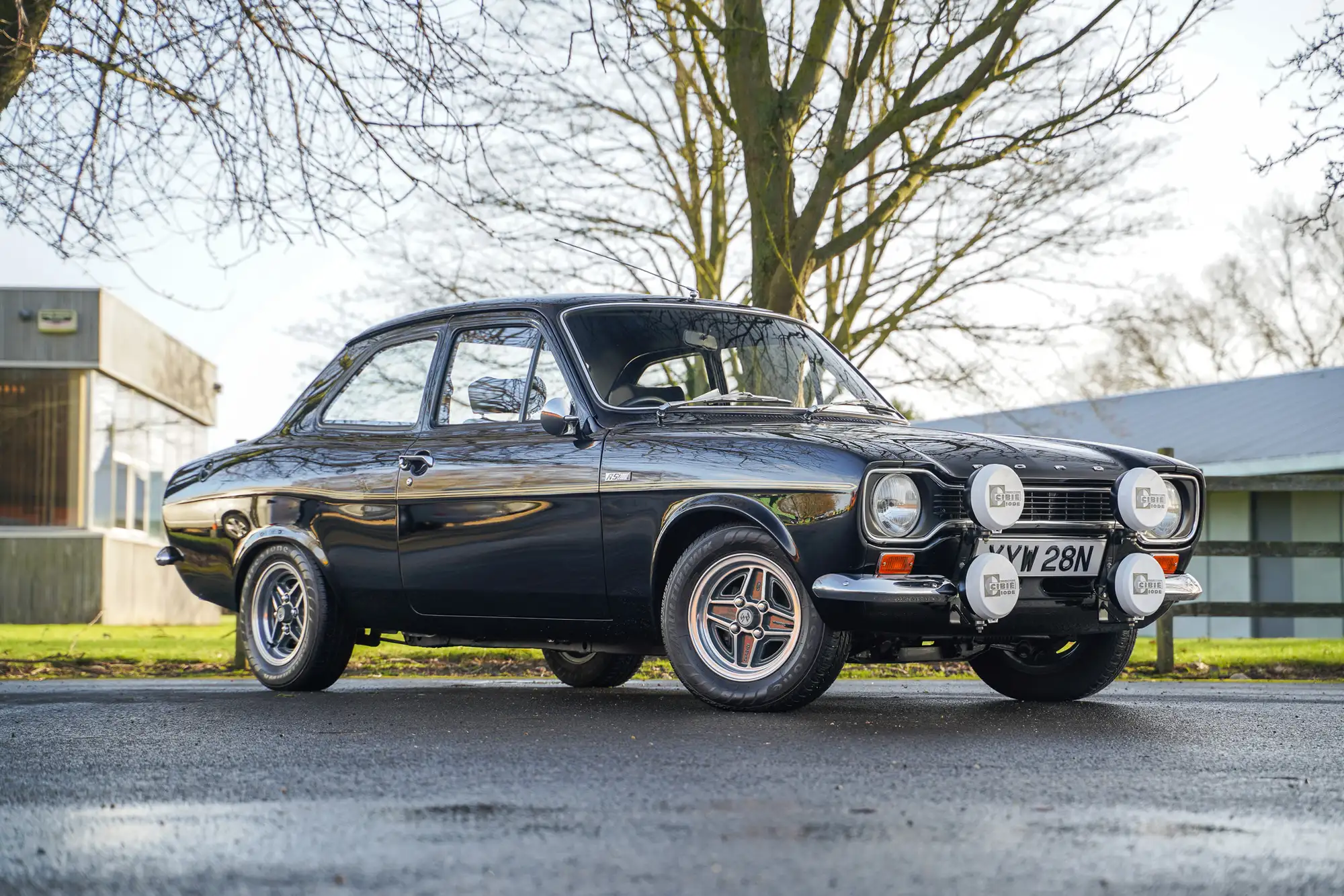 1974 Ford Escort MK1 RS2000-Sold