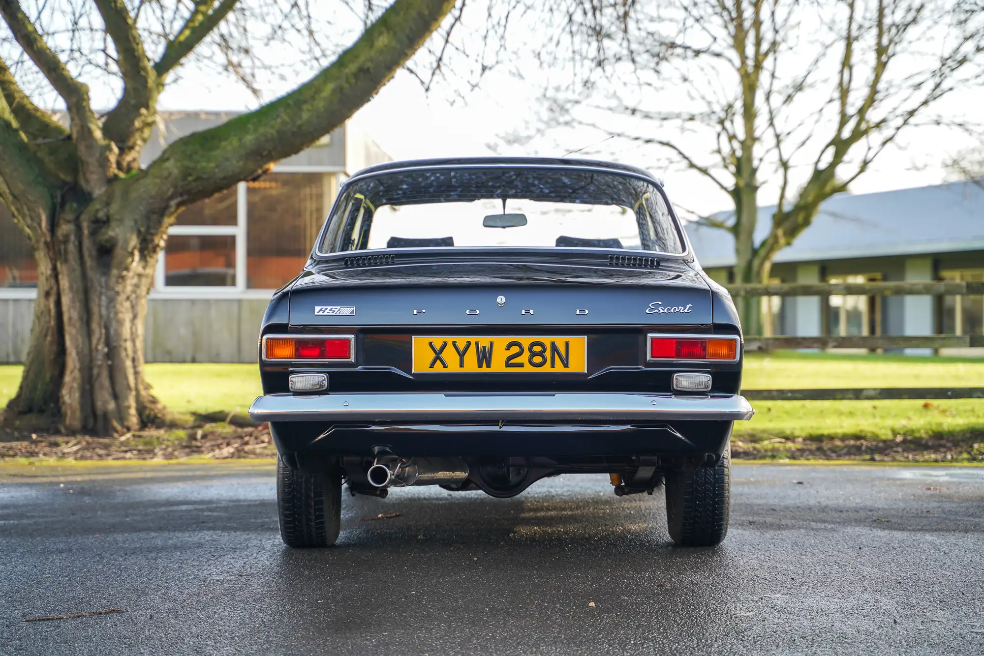 1974 Ford Escort MK1 RS2000-Sold