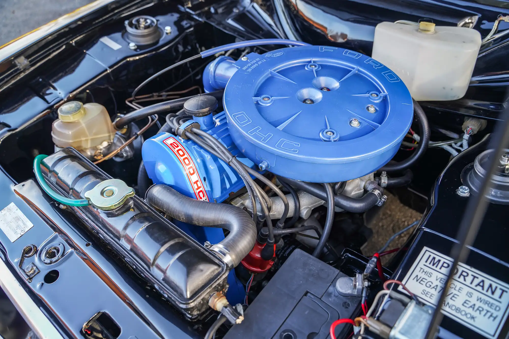 1974 Ford Escort MK1 RS2000-Sold