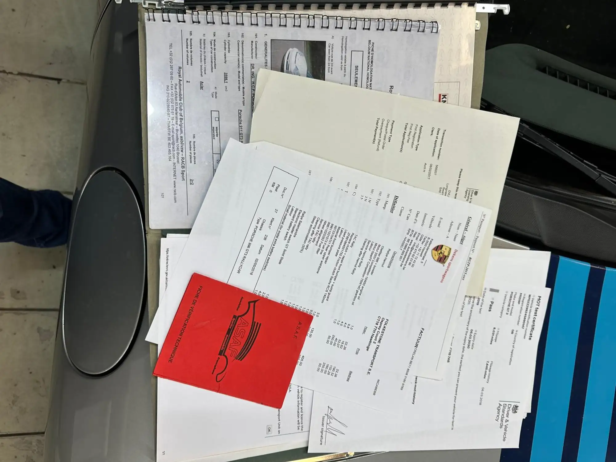 2003 Porsche 911 (996.2) GT3-For Sale