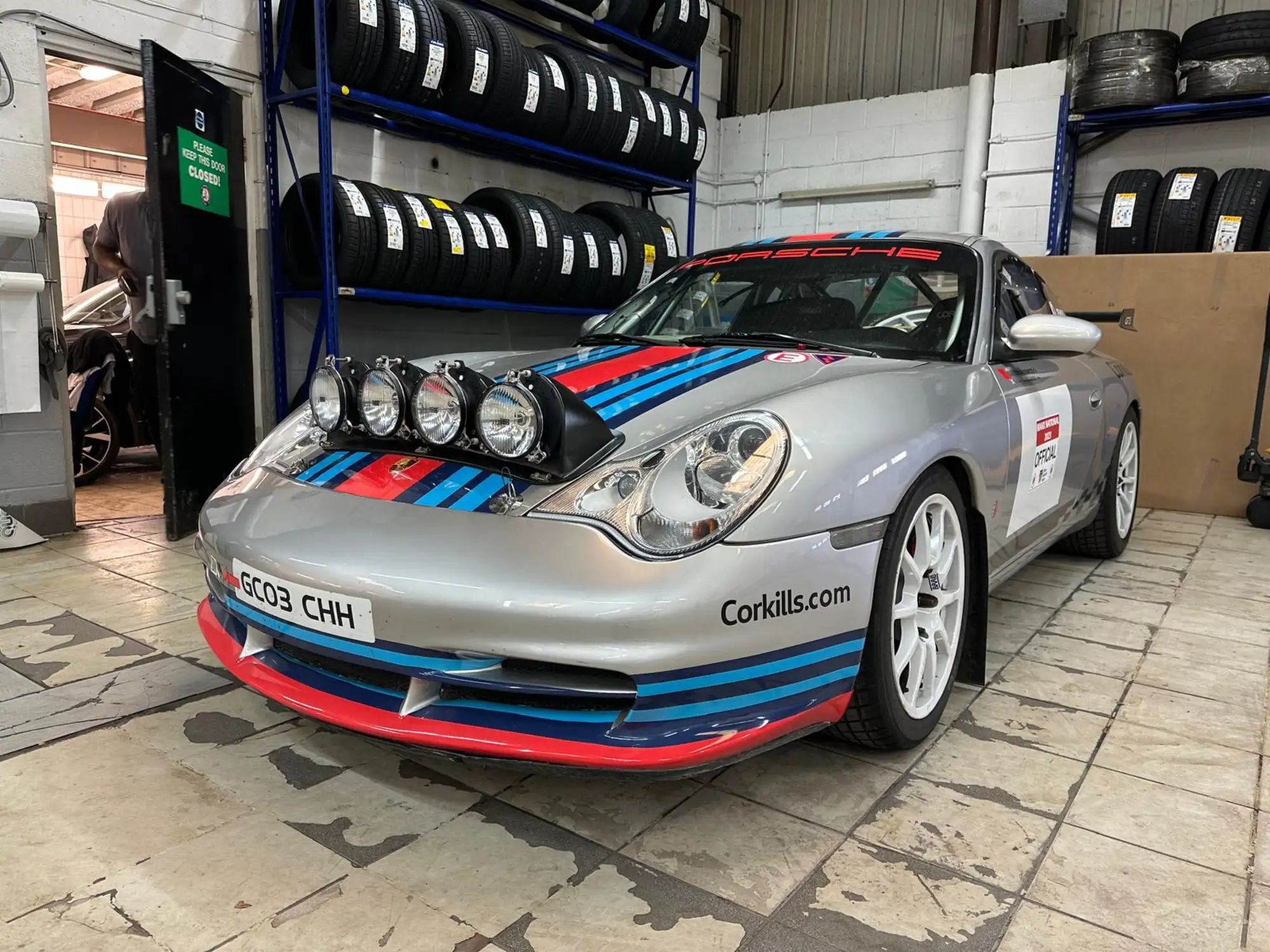 2003 Porsche 911 (996.2) GT3-For Sale