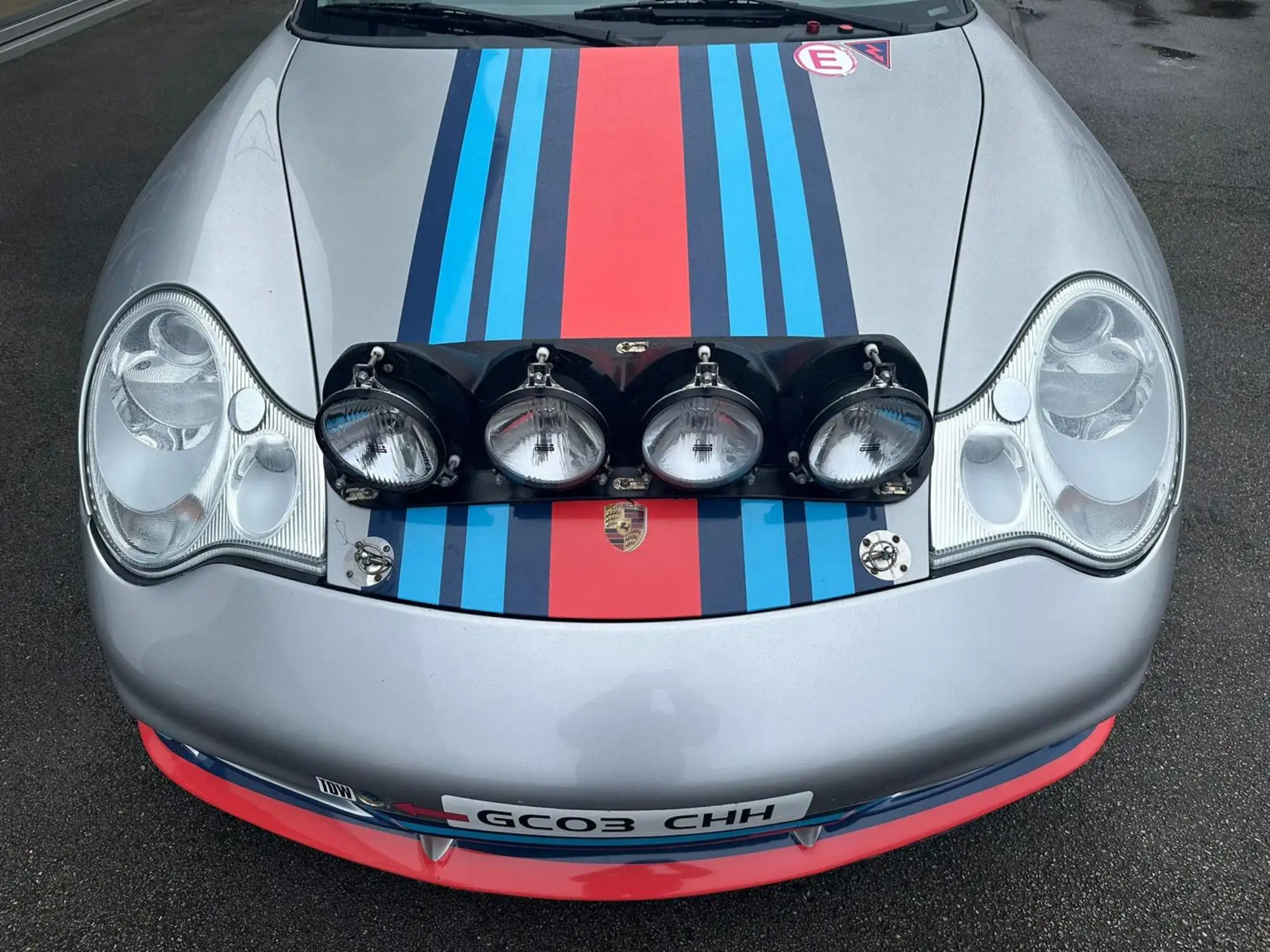 2003 Porsche 911 (996.2) GT3-For Sale