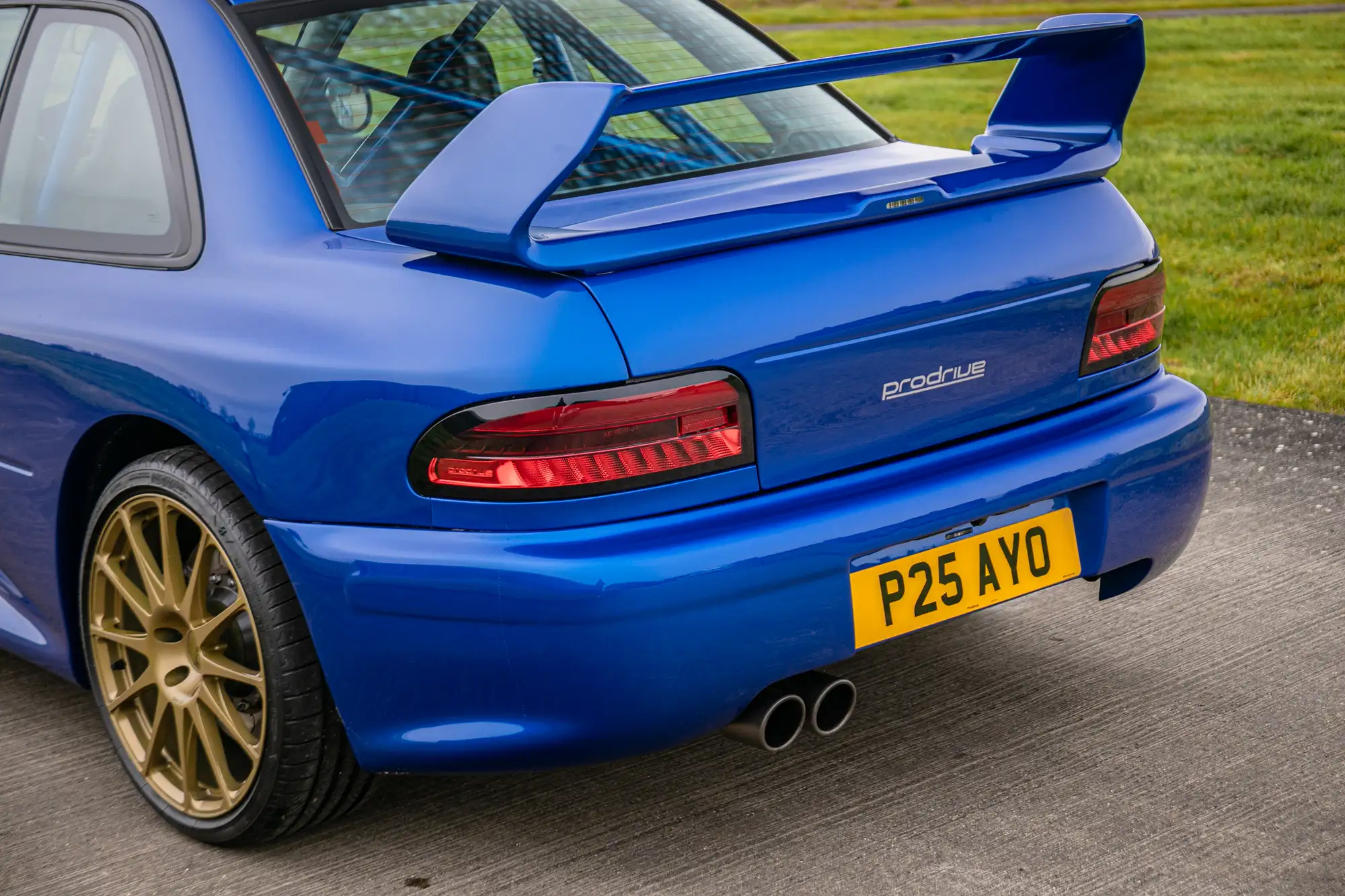 2023 Prodrive P25-Sold