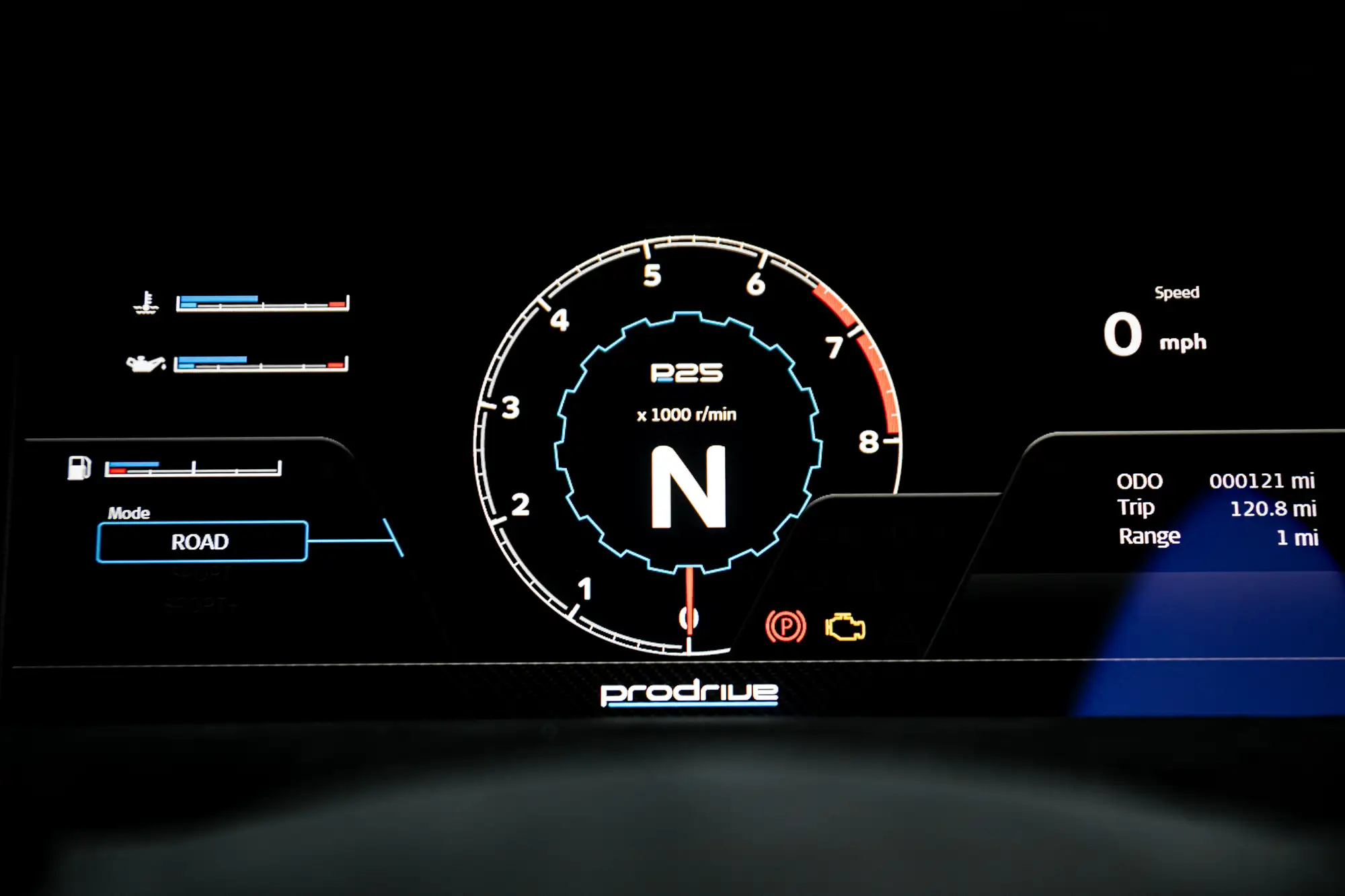 2023 Prodrive P25-Sold