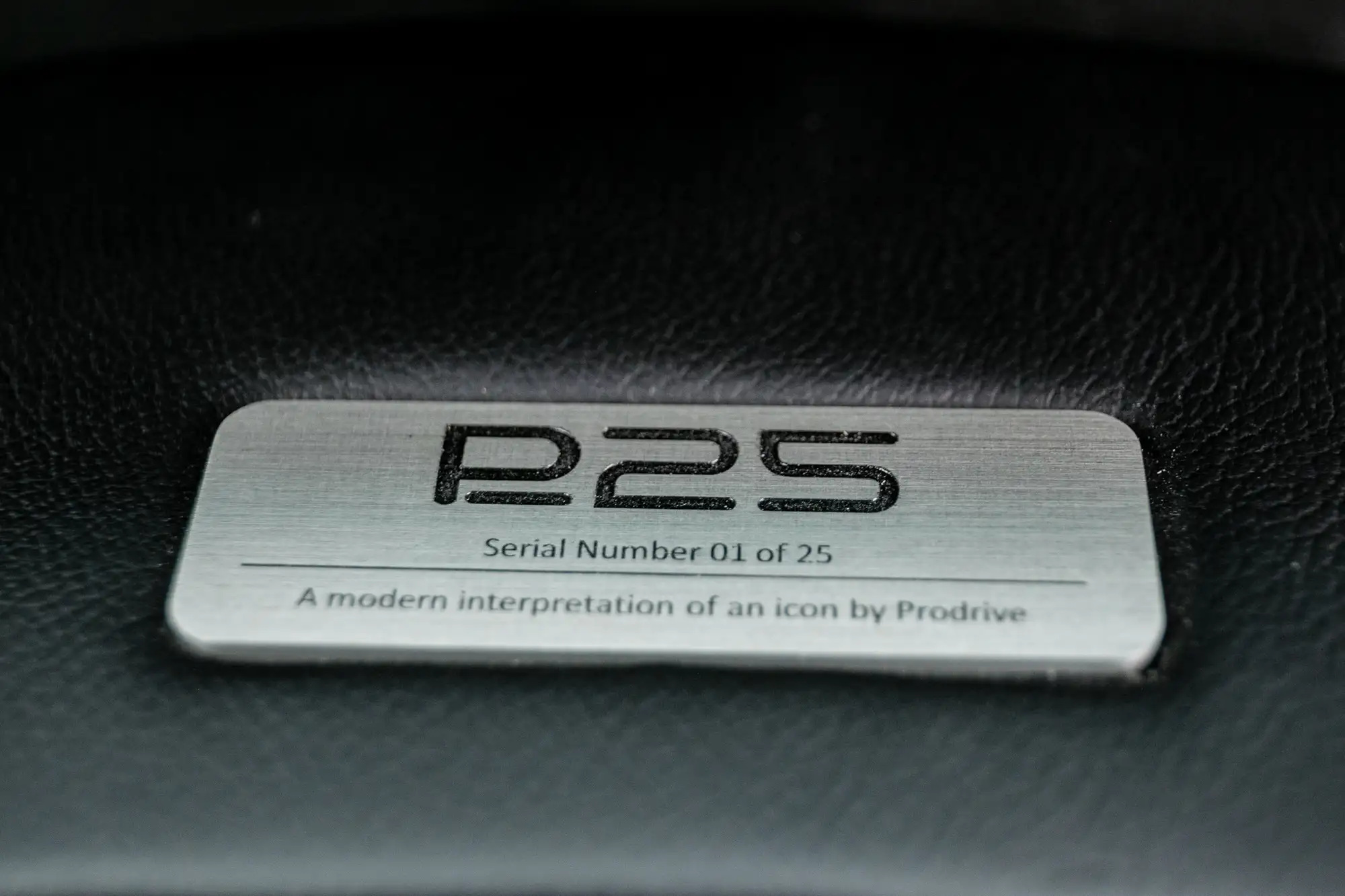 2023 Prodrive P25-Sold