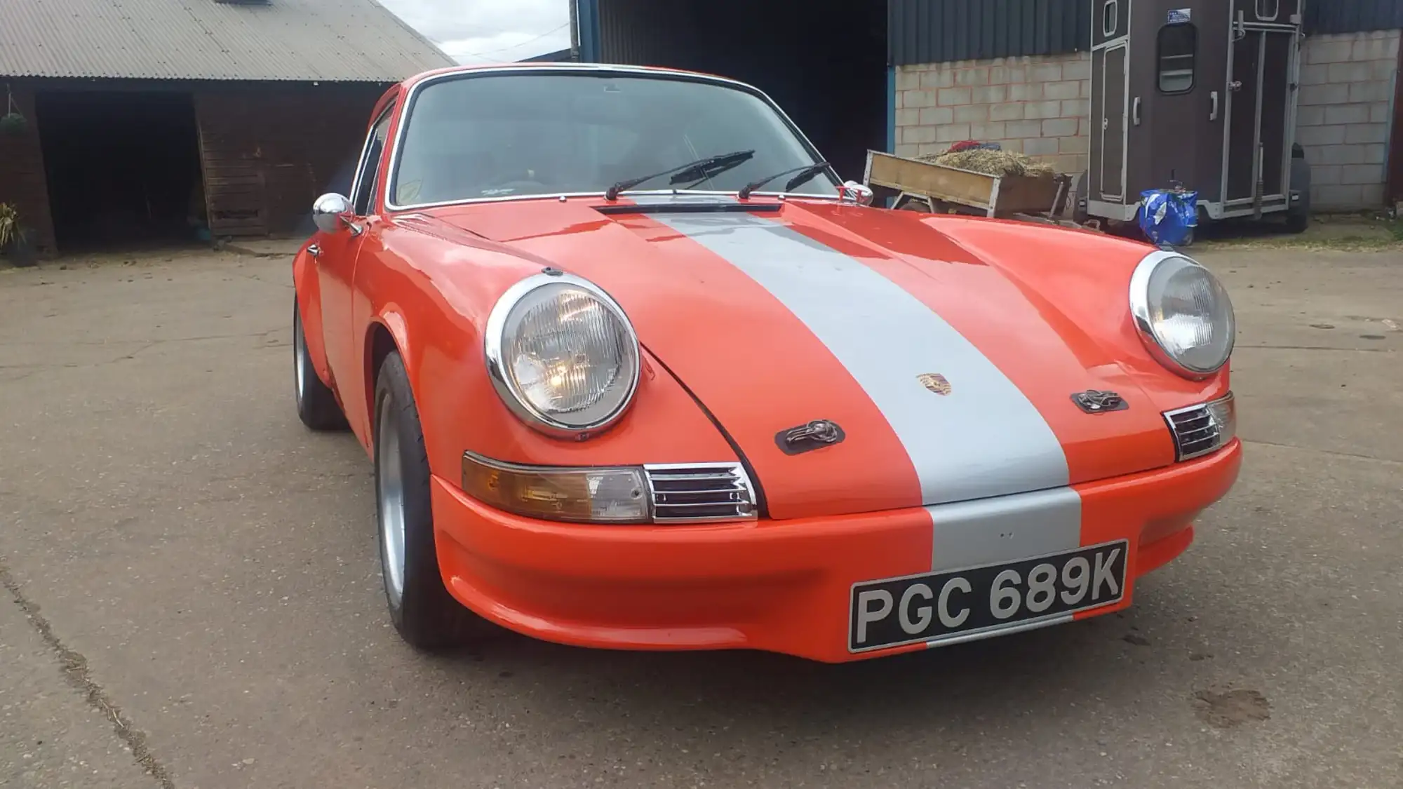 1972 Porsche 911T 2.4 (2.7-Litre)-For Sale