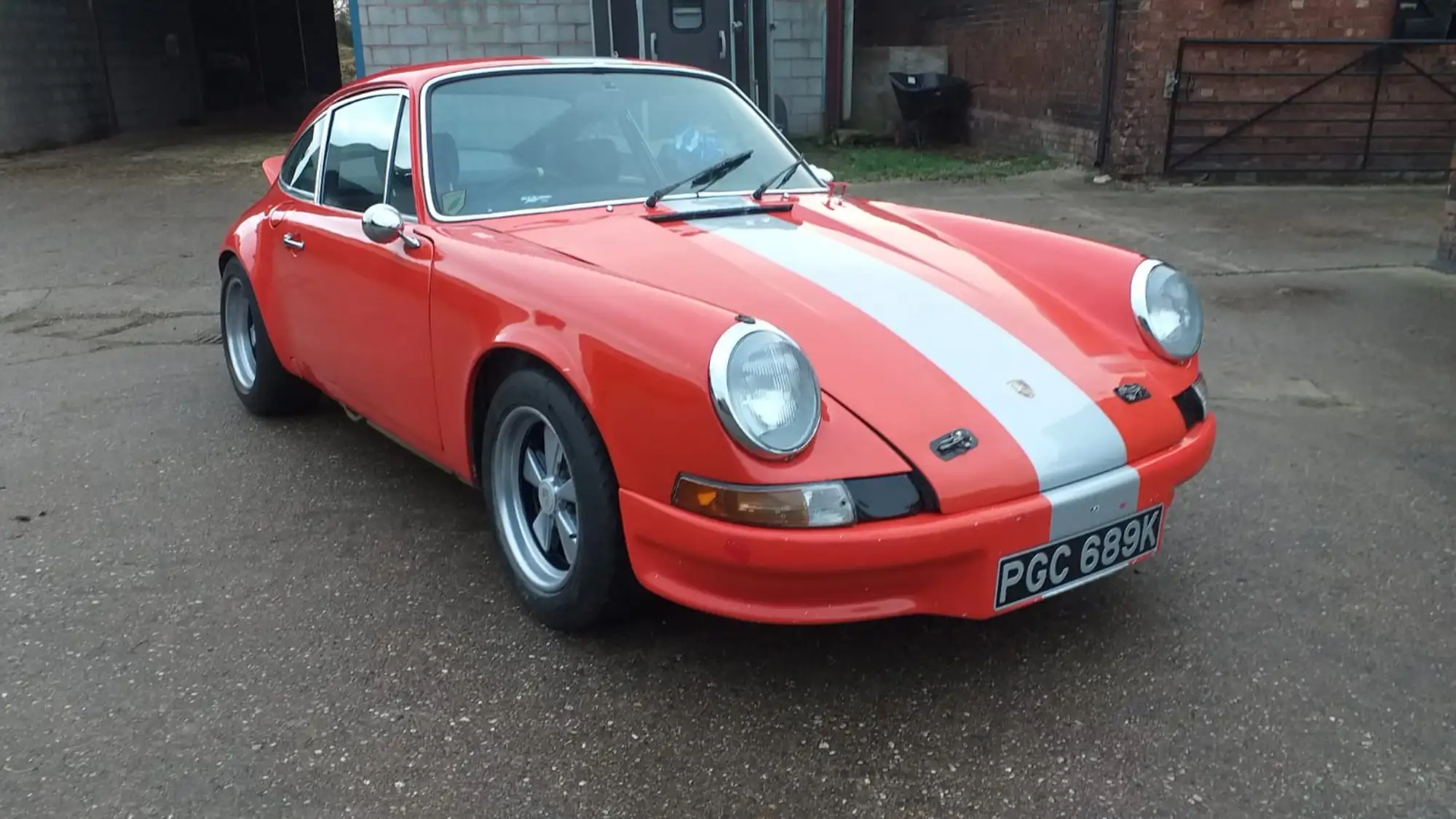 1972 Porsche 911T 2.4 (2.7-Litre)-For Sale