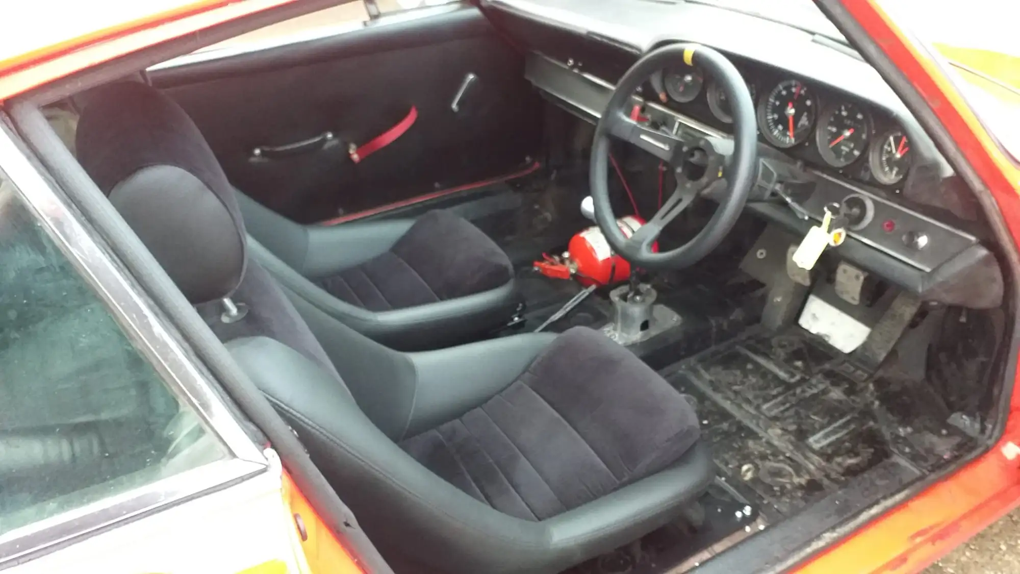 1972 Porsche 911T 2.4 (2.7-Litre)-For Sale