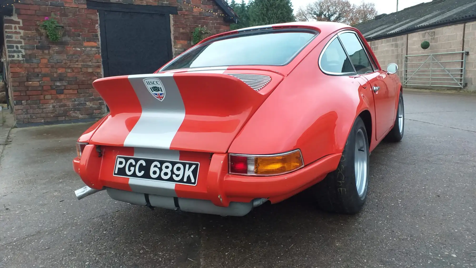 1972 Porsche 911T 2.4 (2.7-Litre)-For Sale