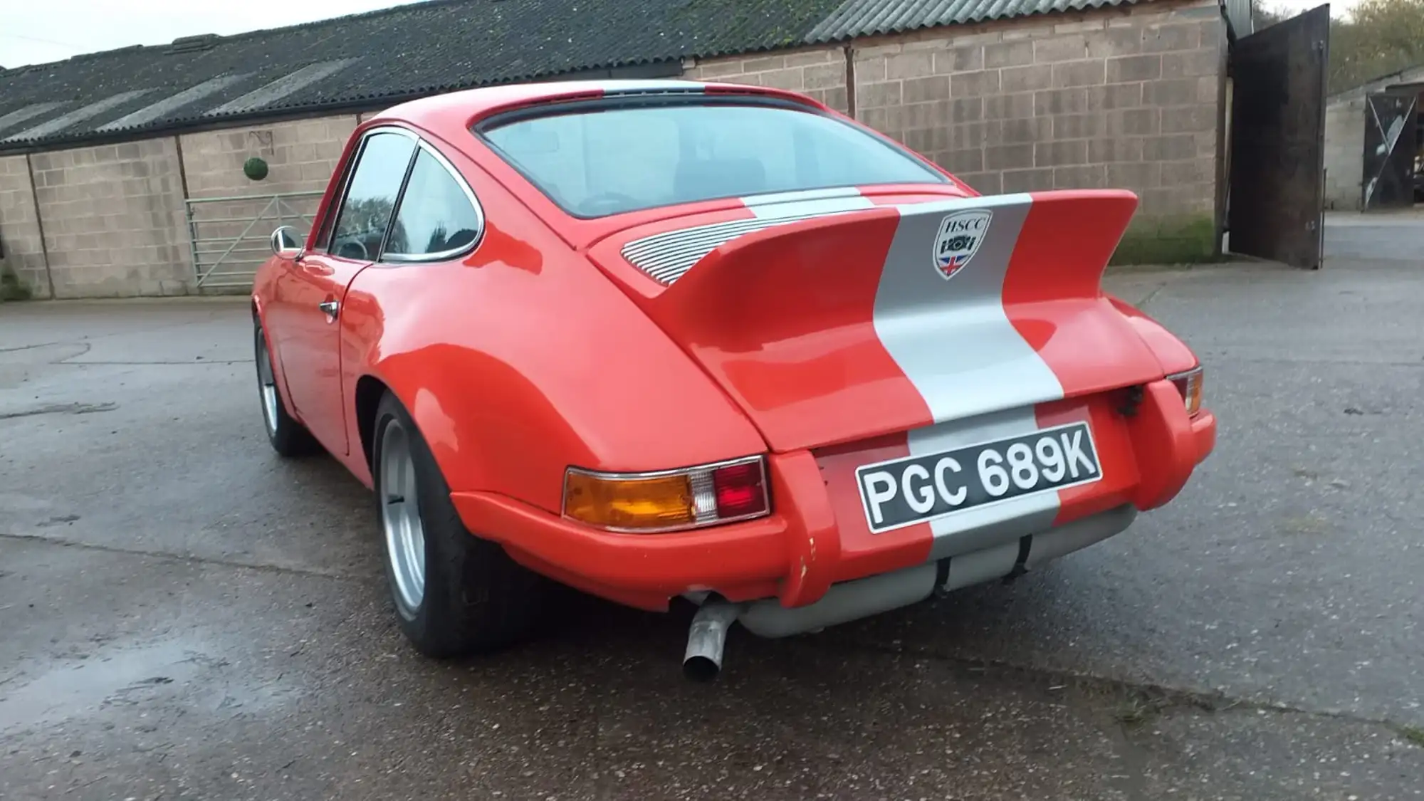 1972 Porsche 911T 2.4 (2.7-Litre)-For Sale
