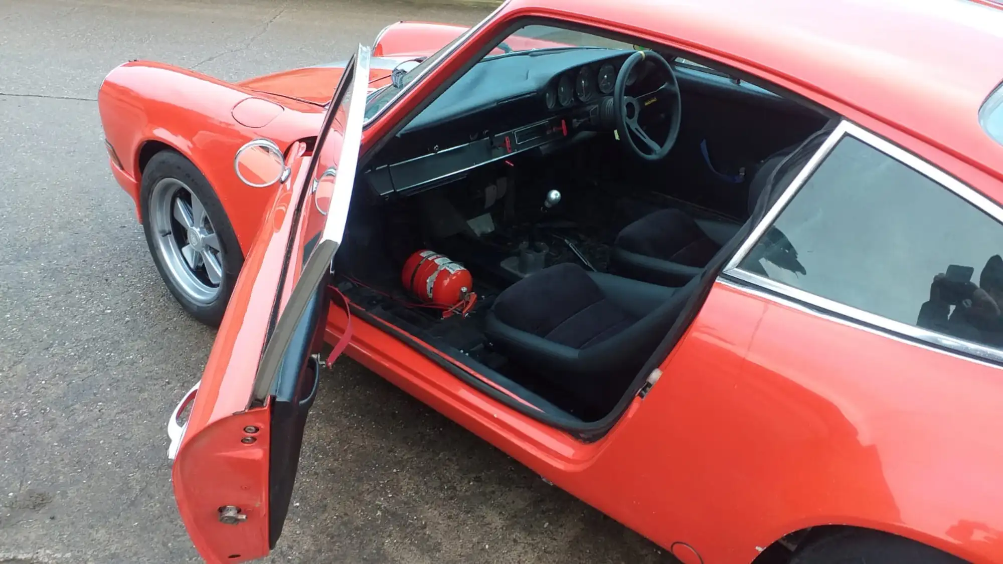1972 Porsche 911T 2.4 (2.7-Litre)-For Sale