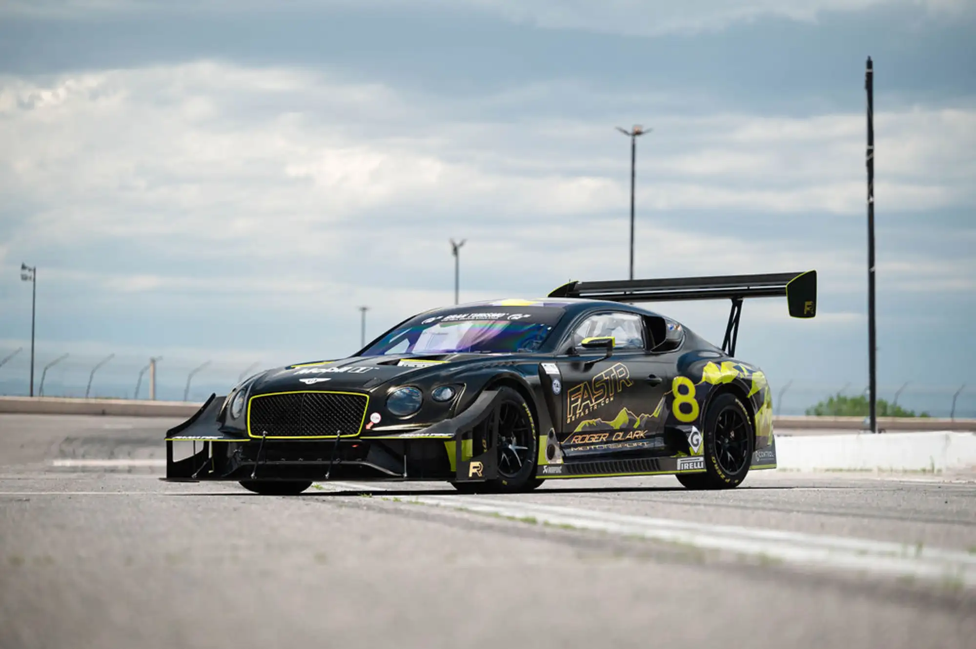 2018 Bentley Continental GT3 - Pikes Peak-For Sale