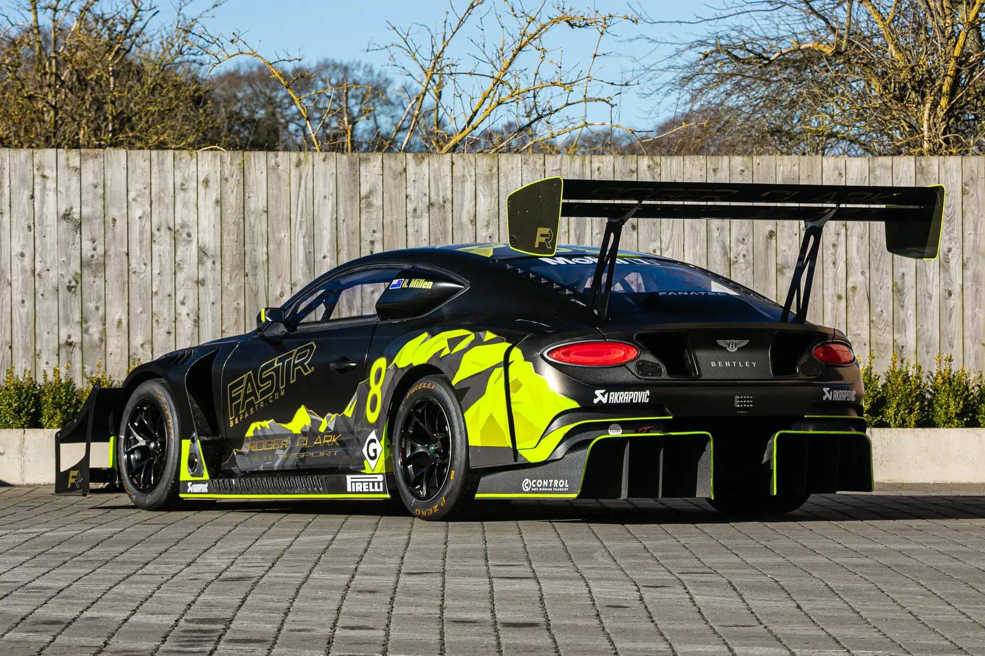 2018 Bentley Continental GT3 - Pikes Peak-For Sale
