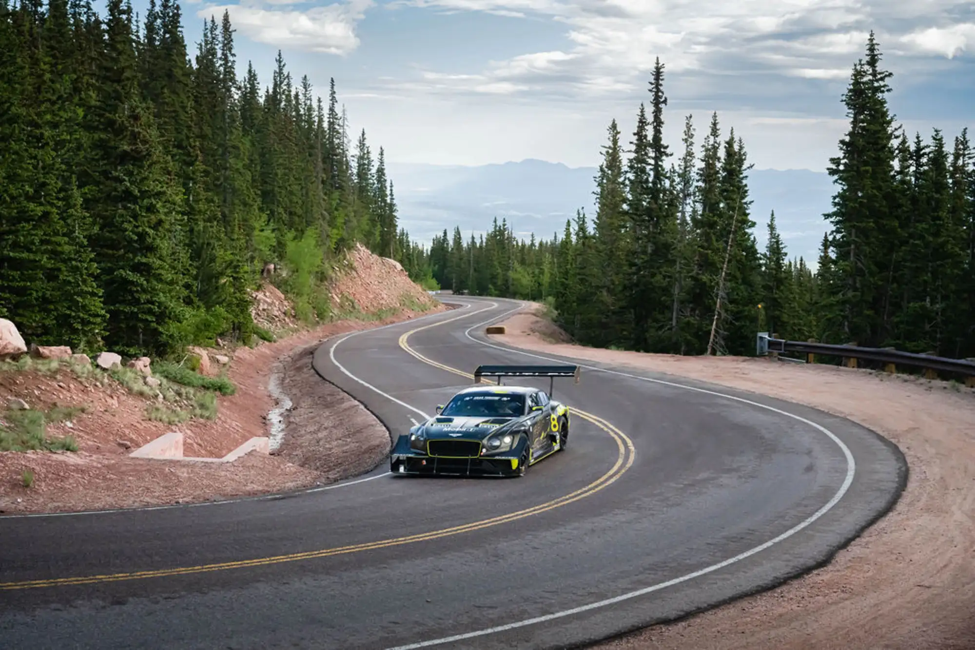 2018 Bentley Continental GT3 - Pikes Peak-For Sale