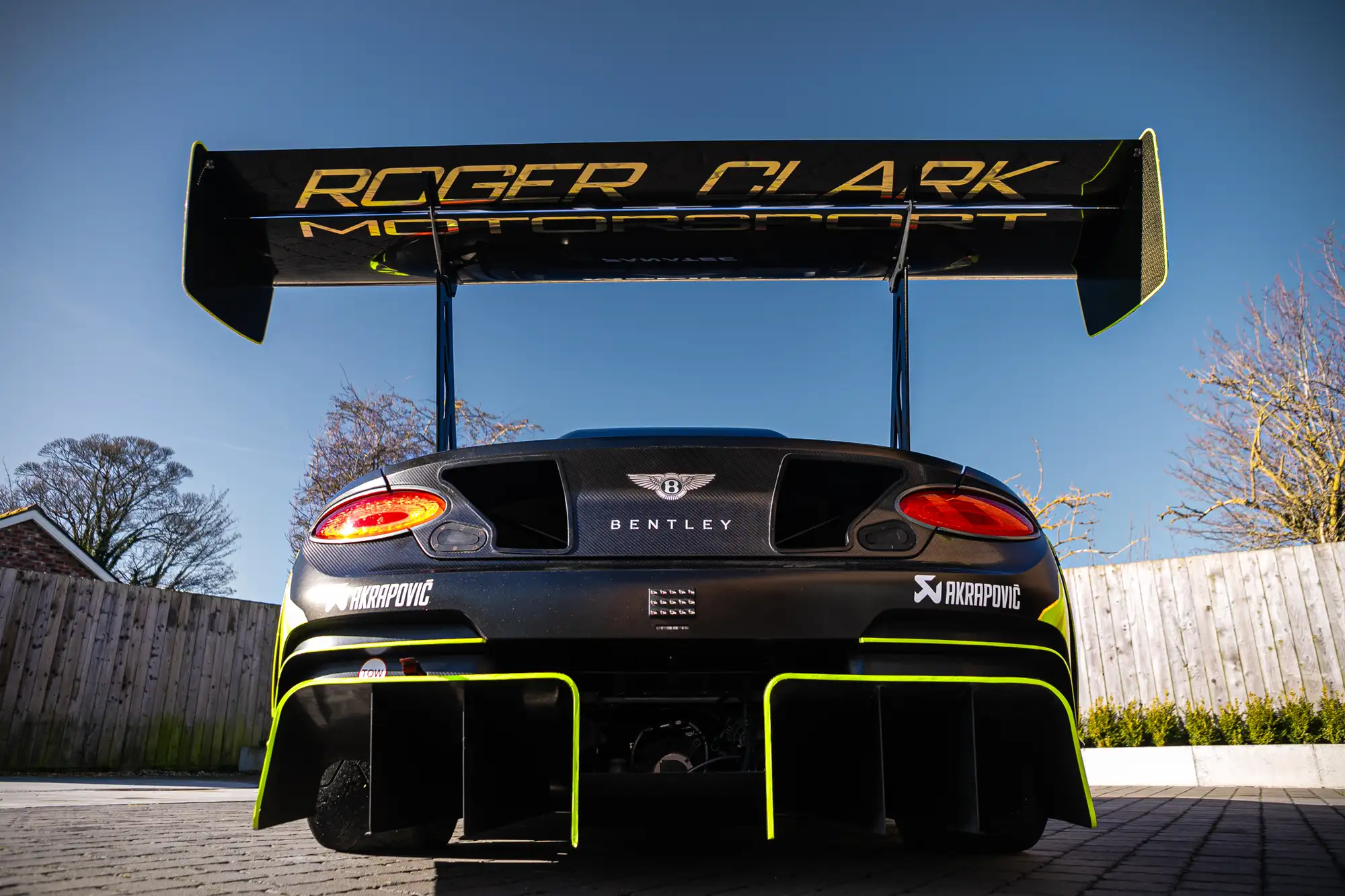 2018 Bentley Continental GT3 - Pikes Peak-For Sale