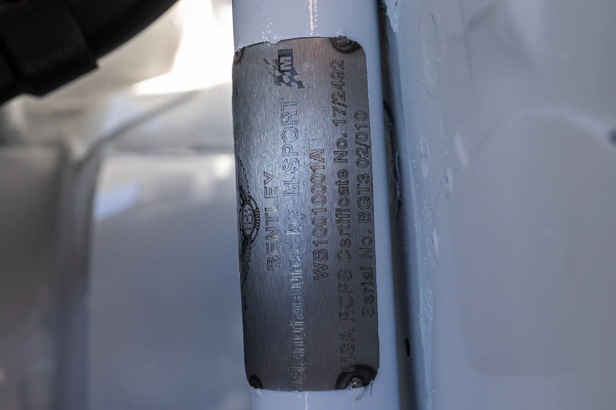 2018 Bentley Continental GT3 - Pikes Peak-For Sale