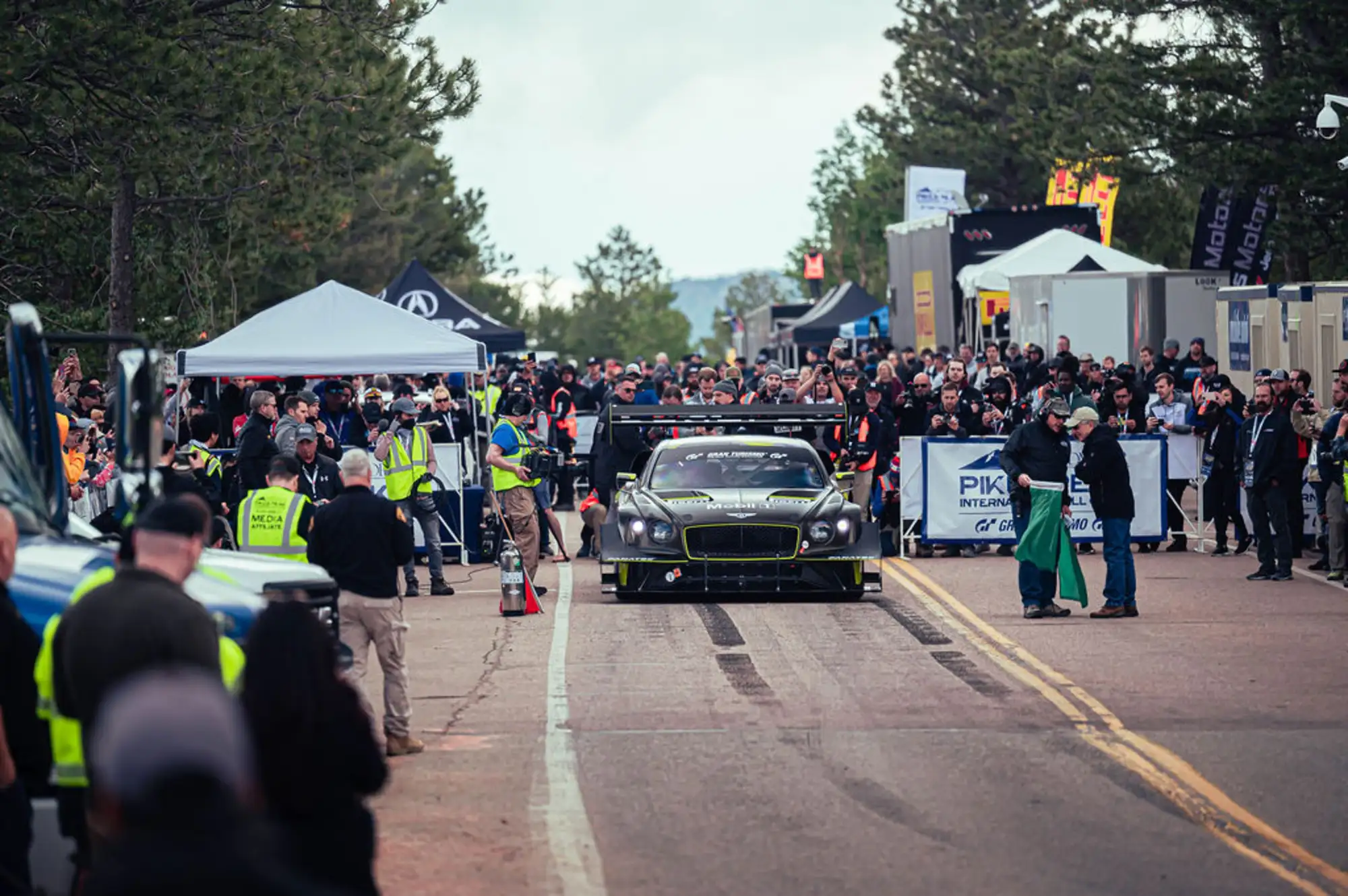 2018 Bentley Continental GT3 - Pikes Peak-For Sale