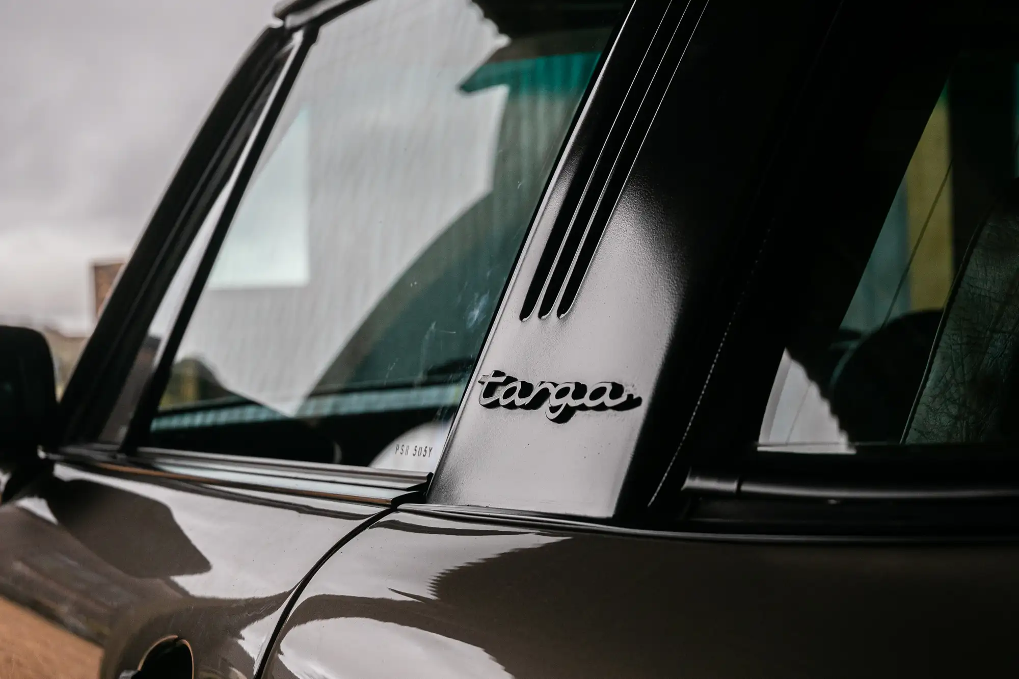 1982 Porsche 911 SC Targa-Sold