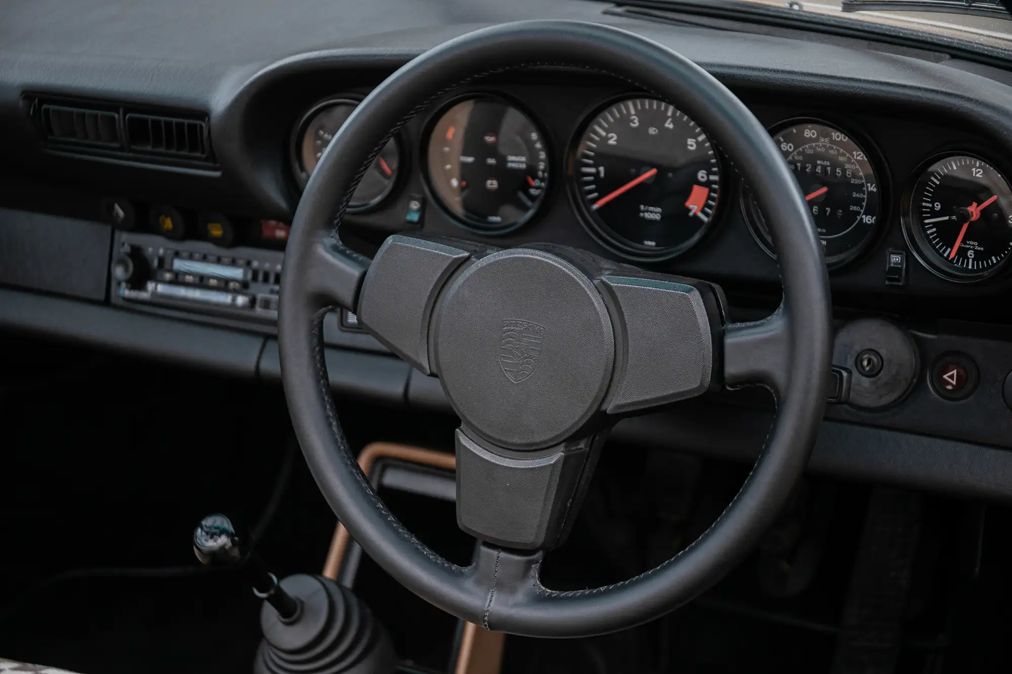 1982 Porsche 911 SC Targa-Sold
