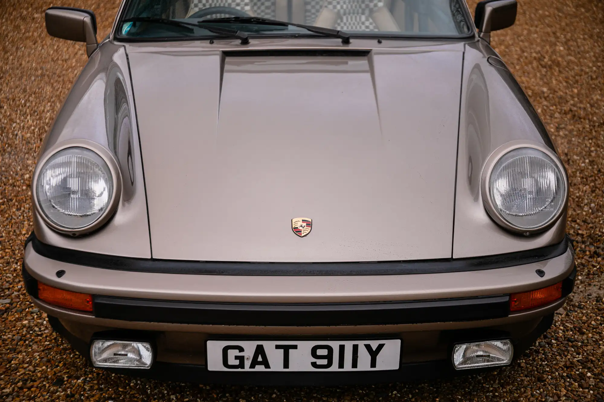 1982 Porsche 911 SC Targa-Sold