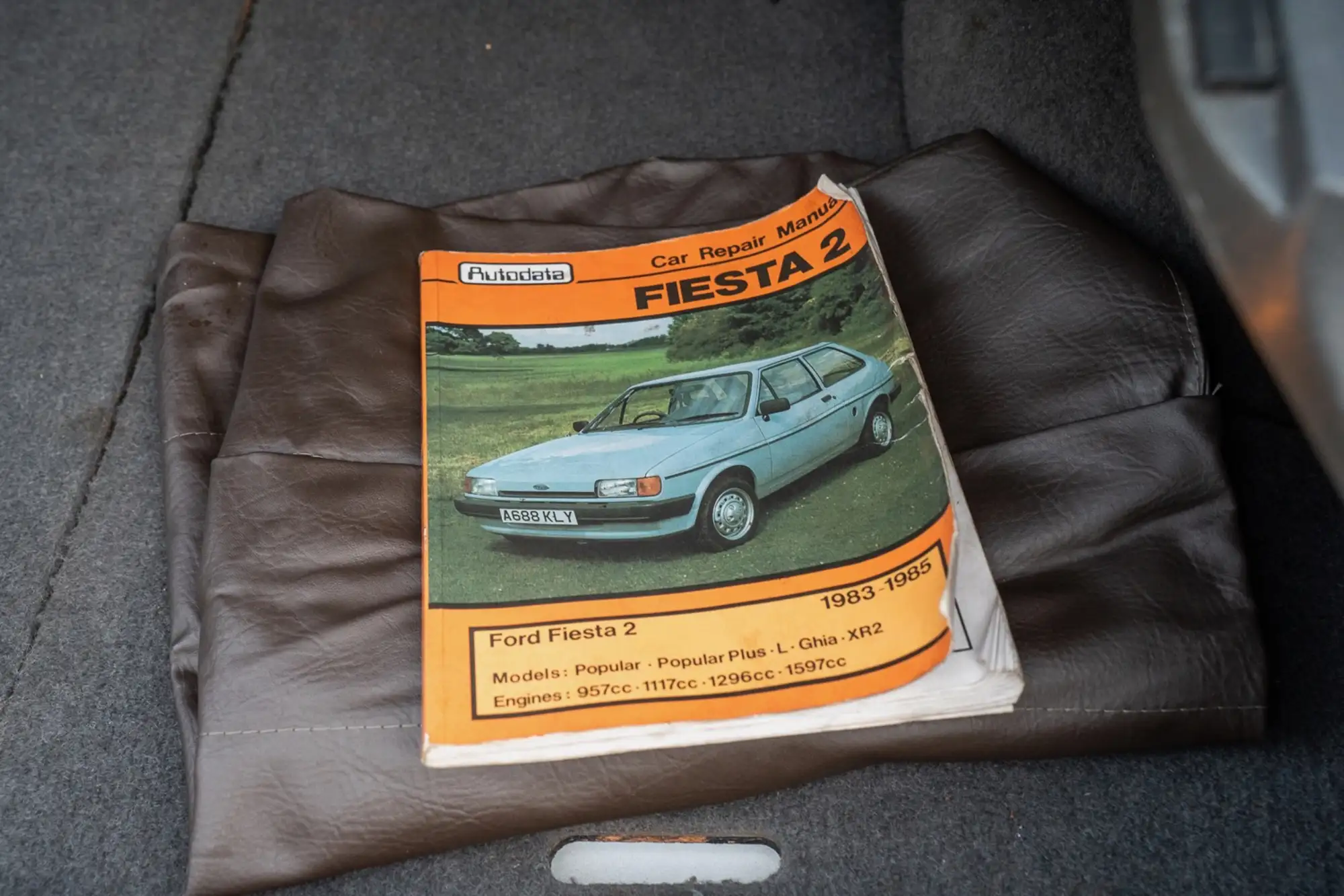 1984 Ford Fiesta XR2 Mk 2-Sold