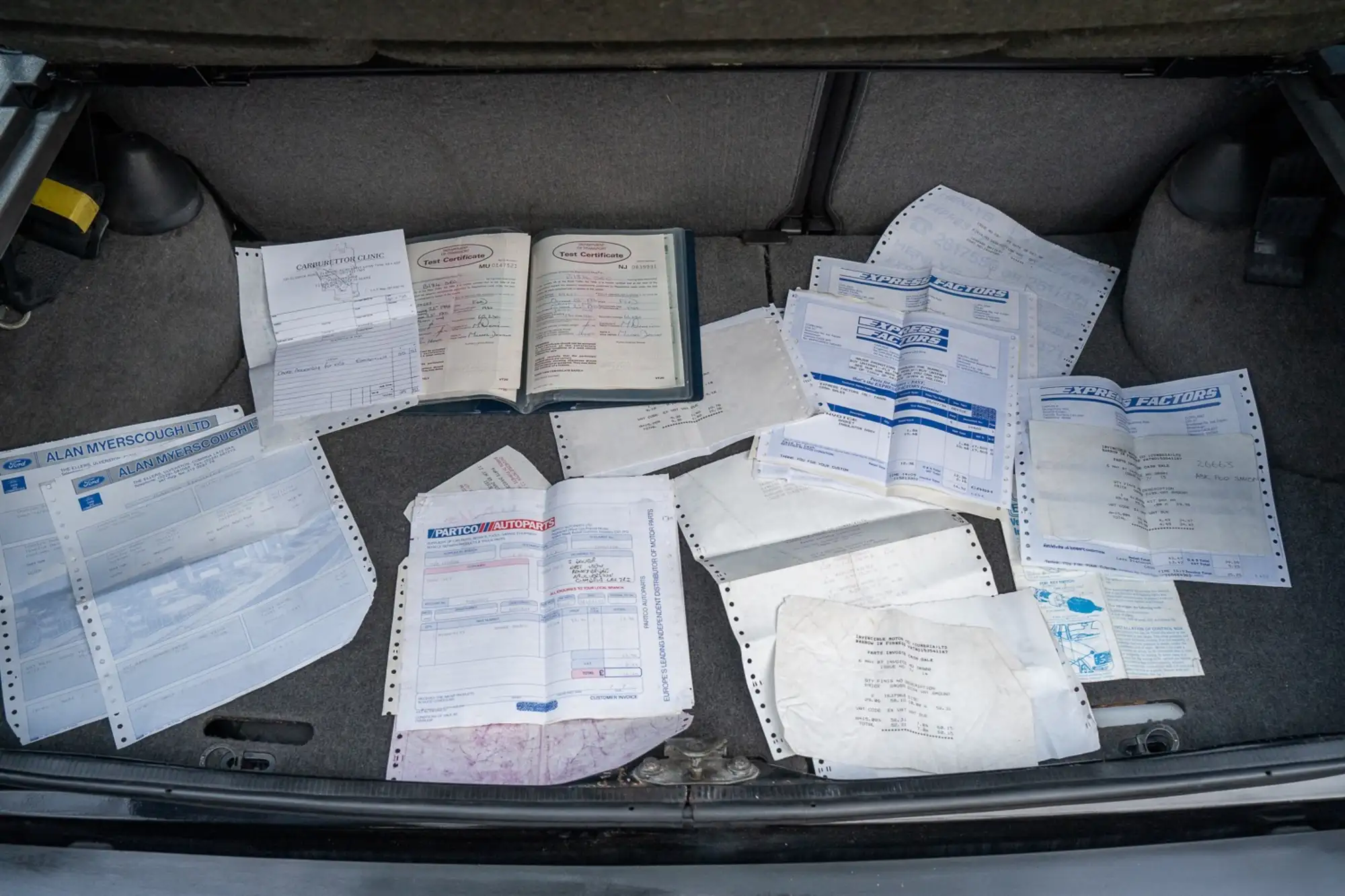 1984 Ford Fiesta XR2 Mk 2-Sold