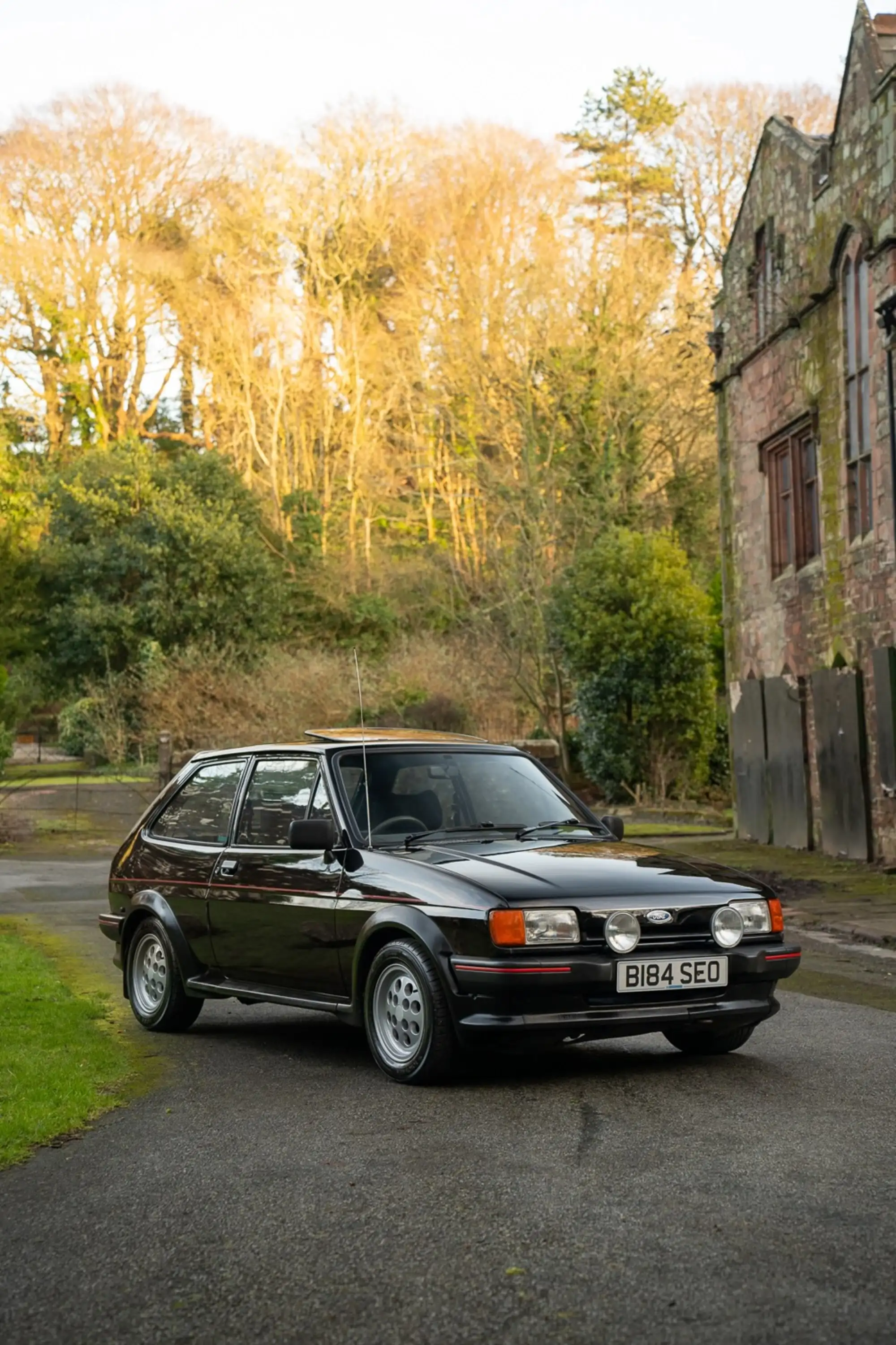1984 Ford Fiesta XR2 Mk 2-Sold
