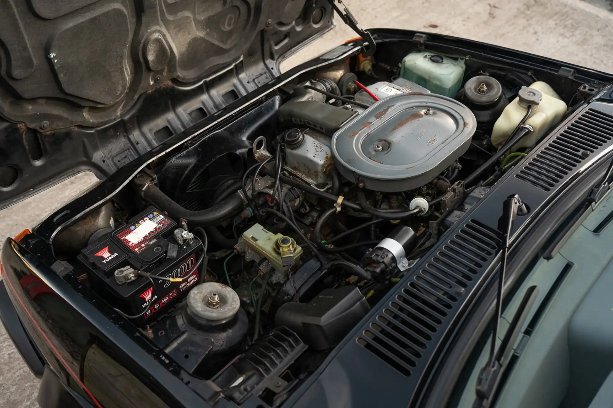 1984 Ford Fiesta XR2 Mk 2-Sold
