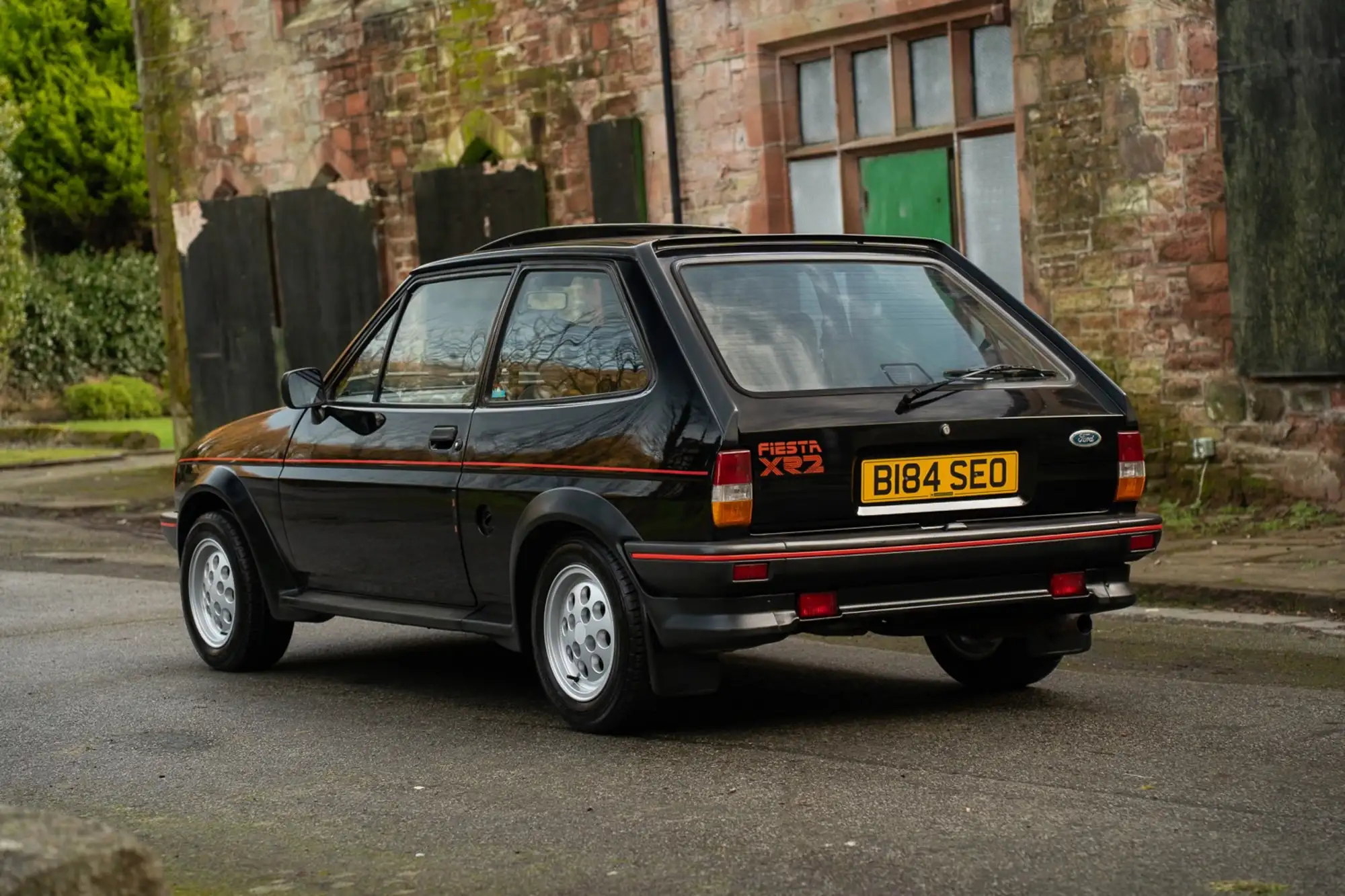 1984 Ford Fiesta XR2 Mk 2-Sold