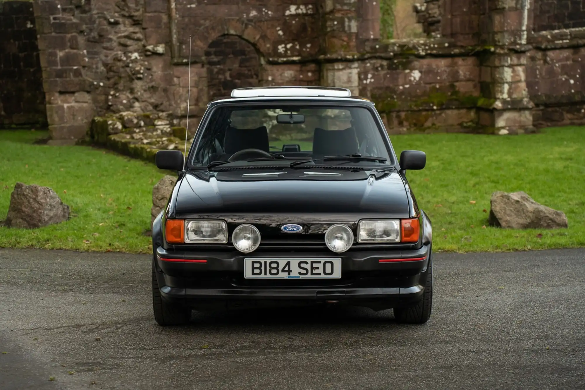1984 Ford Fiesta XR2 Mk 2-Sold