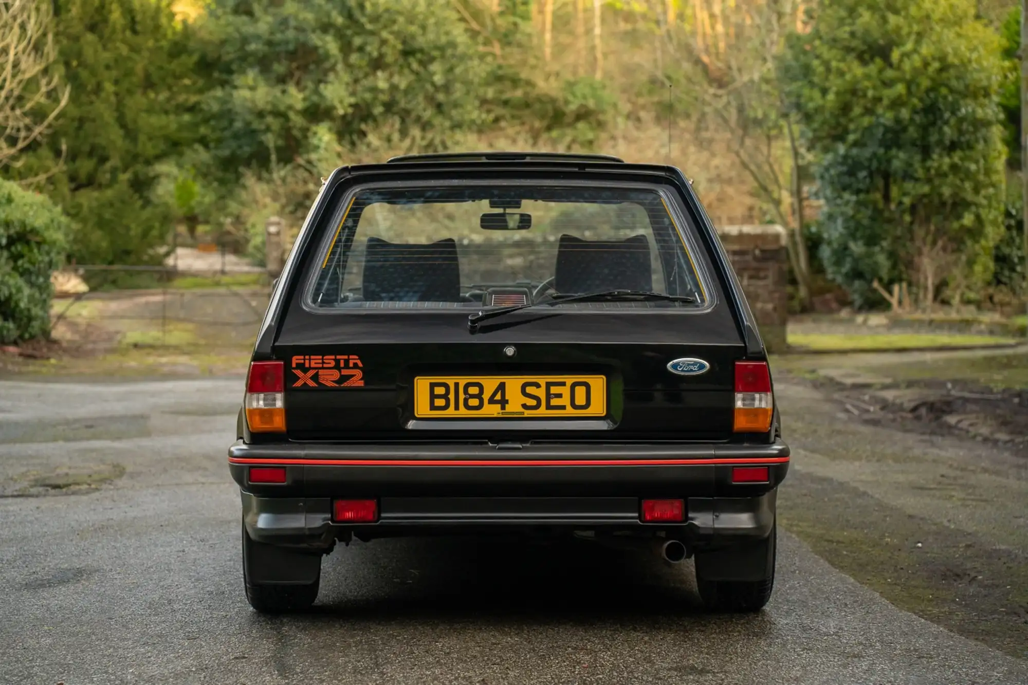 1984 Ford Fiesta XR2 Mk 2-Sold