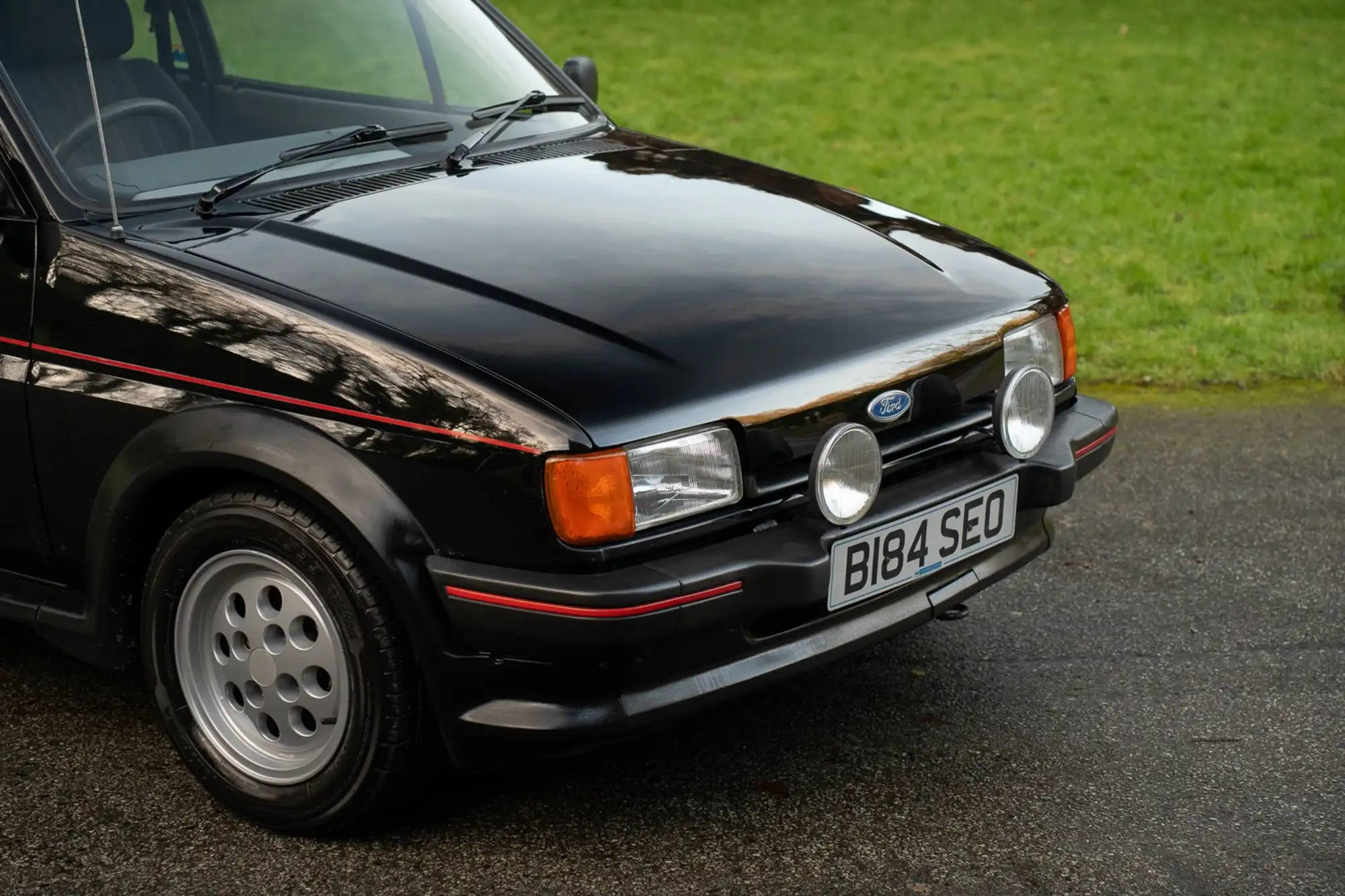 1984 Ford Fiesta XR2 Mk 2-Sold