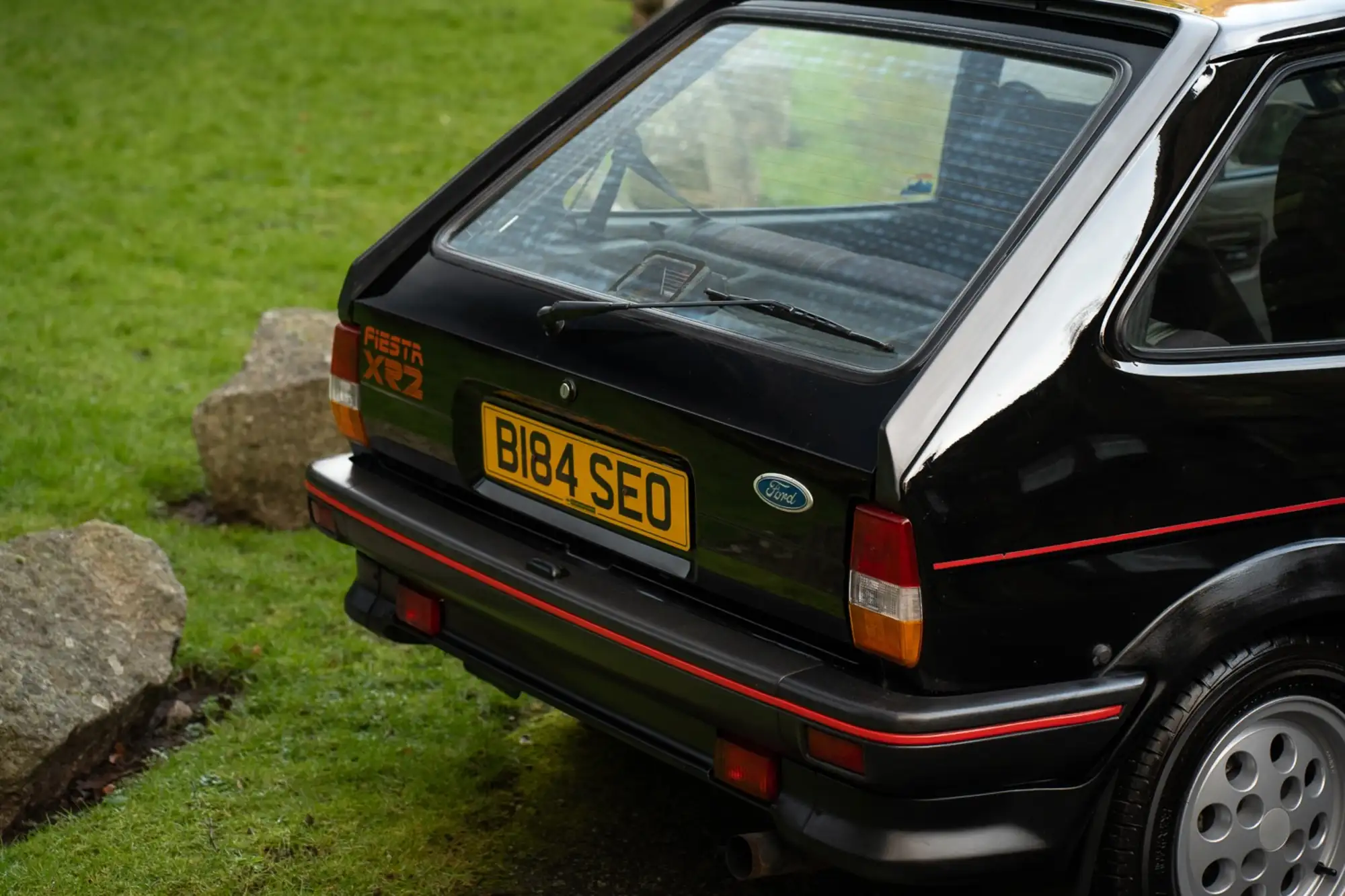 1984 Ford Fiesta XR2 Mk 2-Sold
