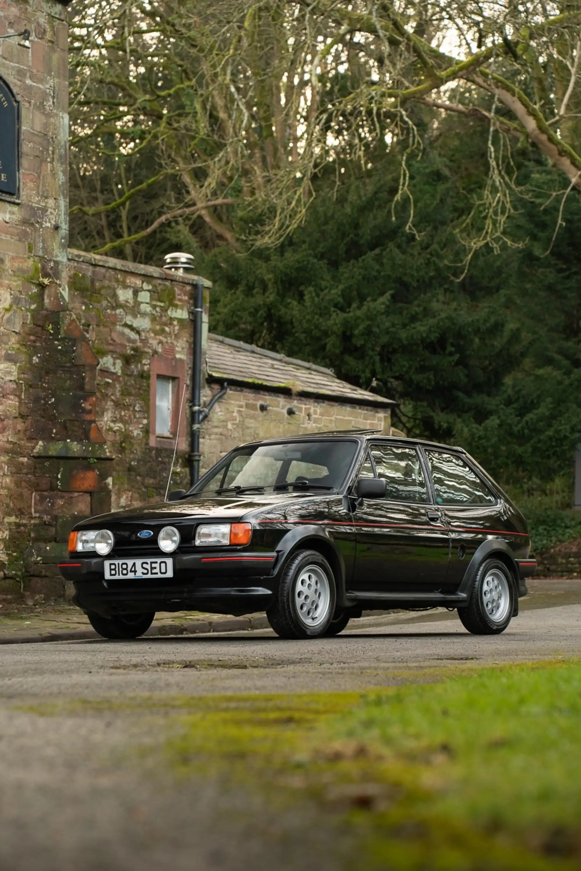 1984 Ford Fiesta XR2 Mk 2-Sold